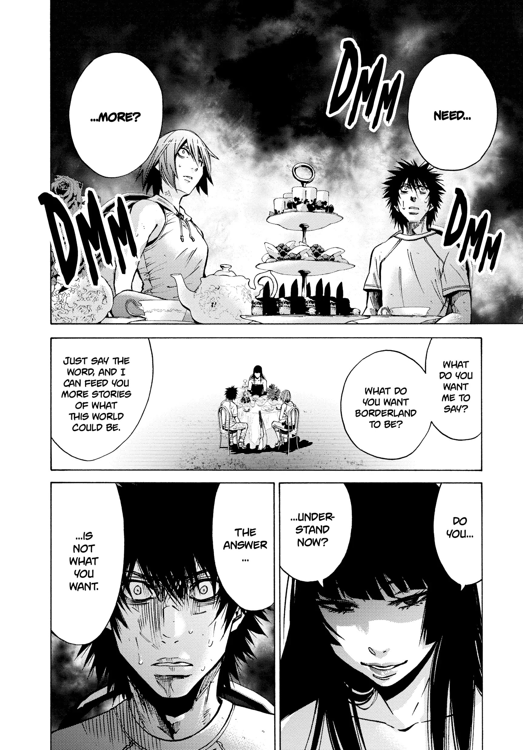 Read Alice in Borderland Manga Online