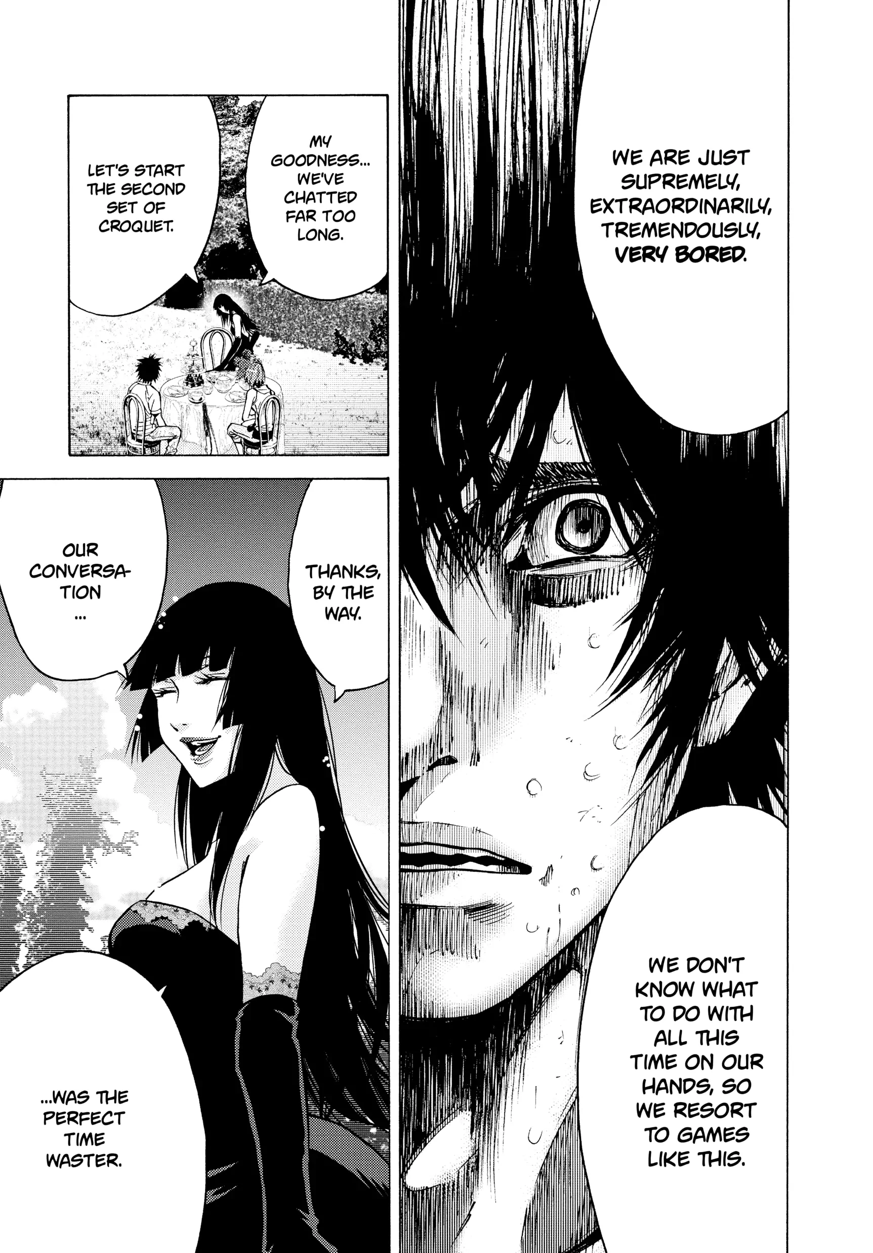 Read Alice in Borderland Manga Online