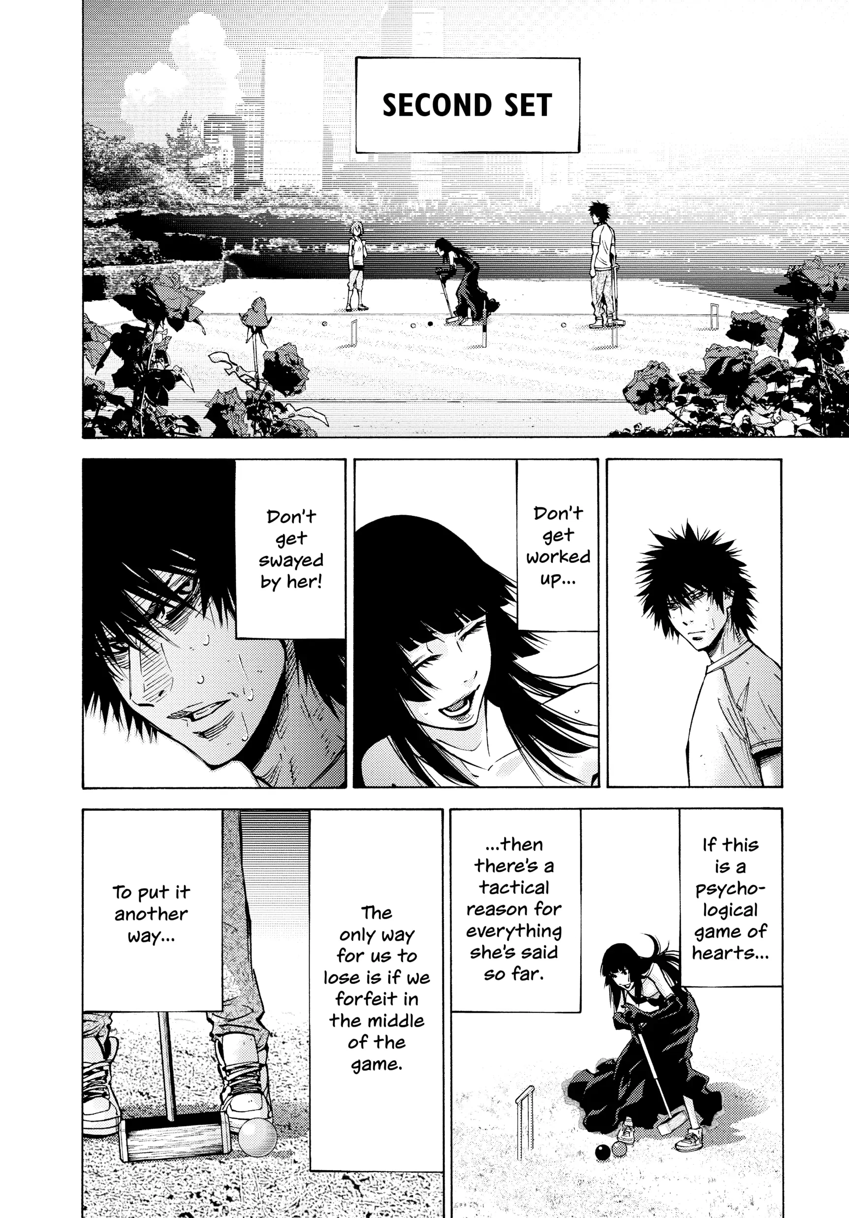 Read Alice in Borderland Manga Online