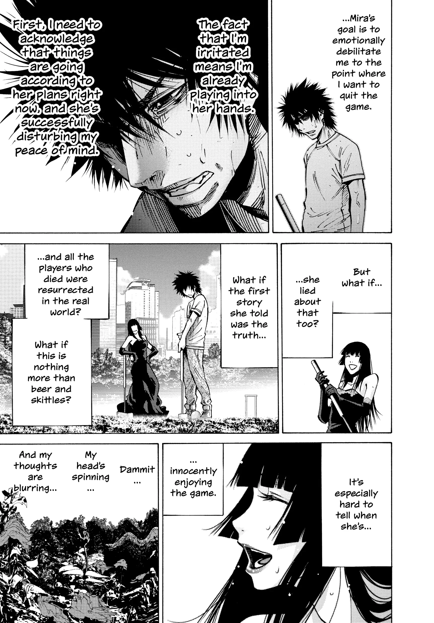 Read Alice in Borderland Manga Online