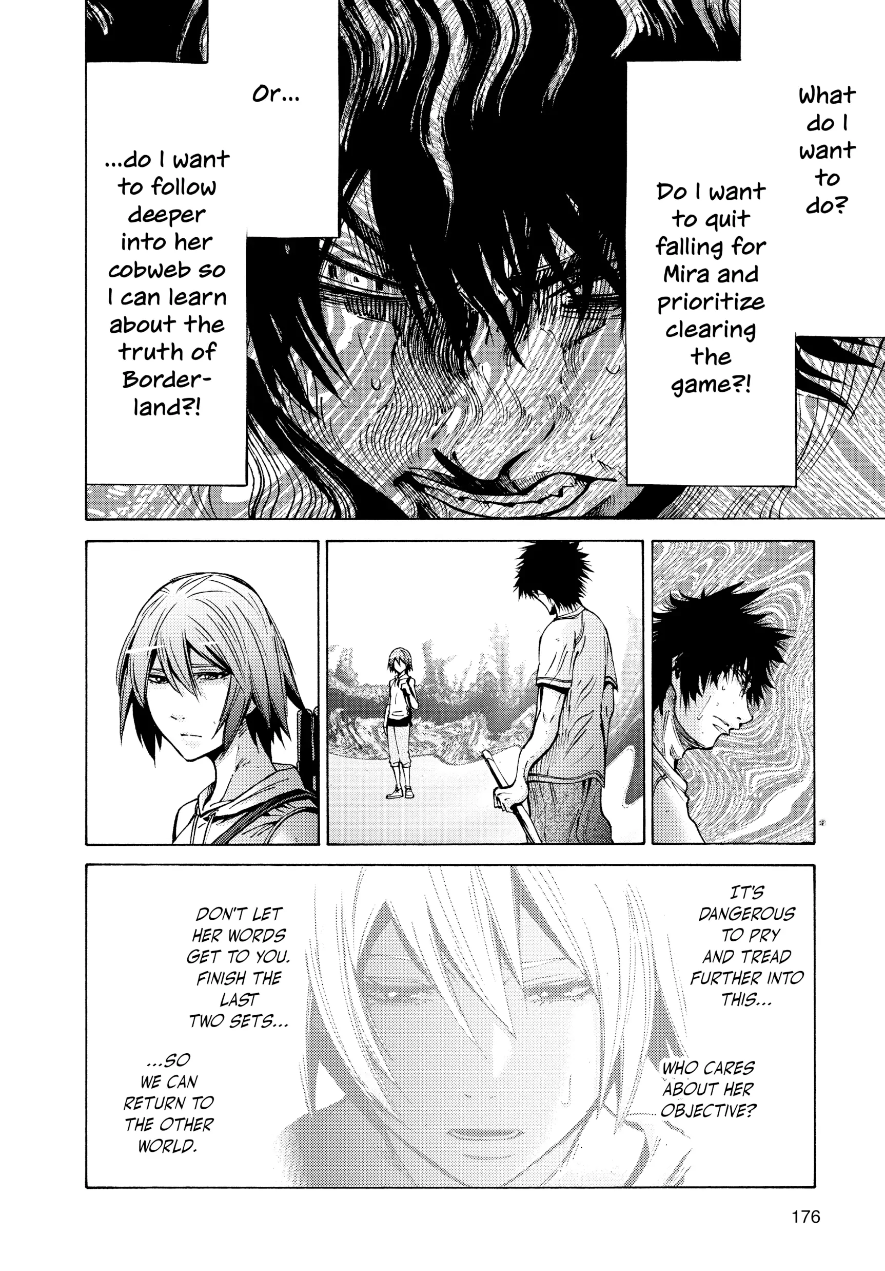 Read Alice in Borderland Manga Online