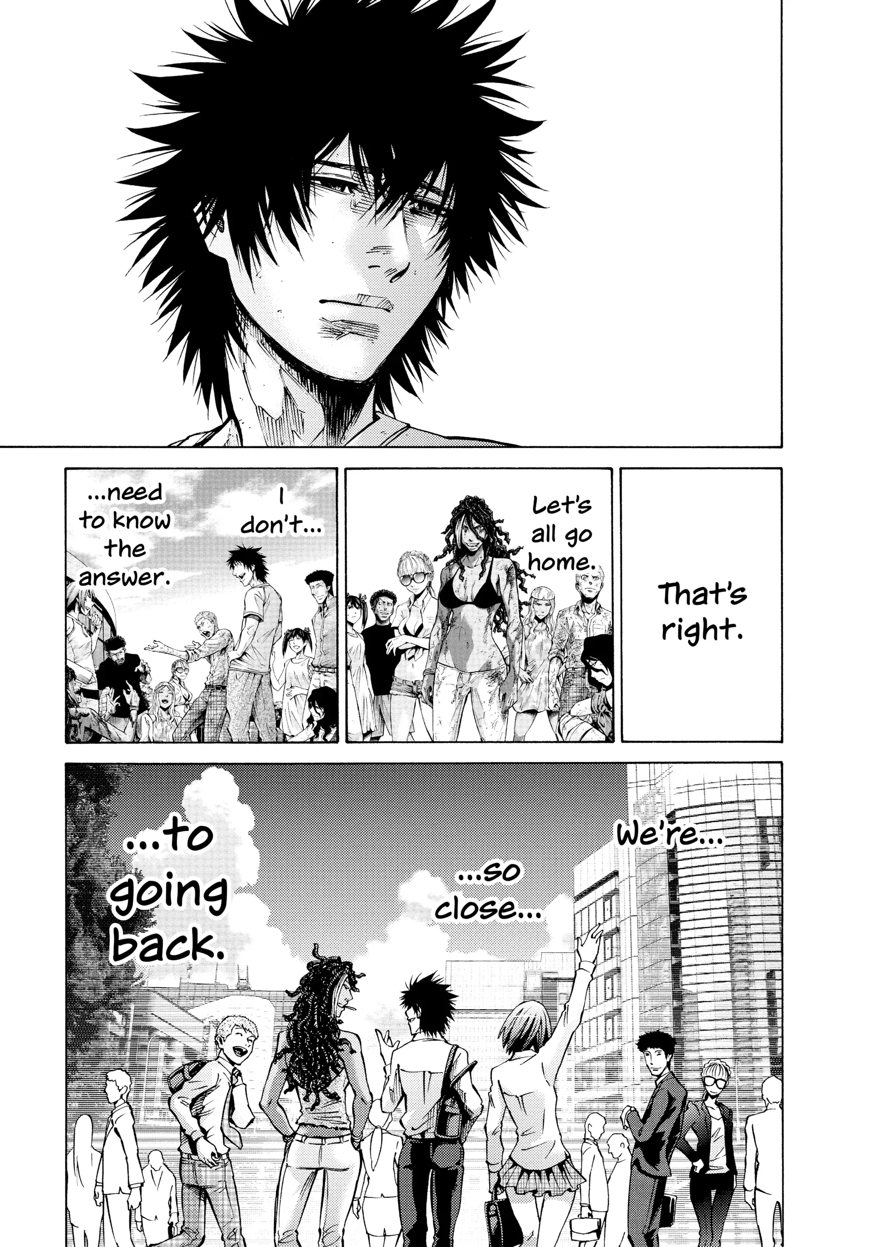 Read Alice in Borderland Manga Online