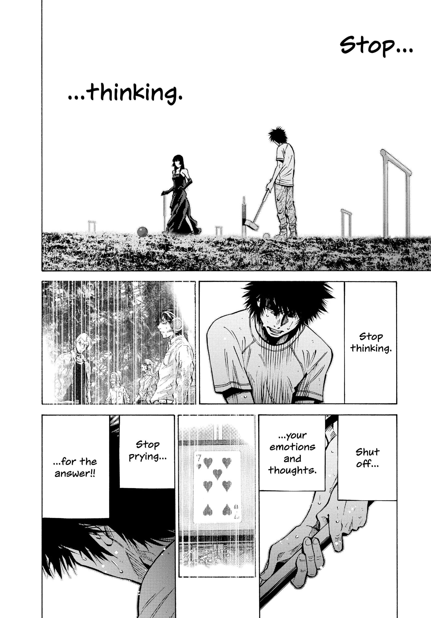 Read Alice in Borderland Manga Online