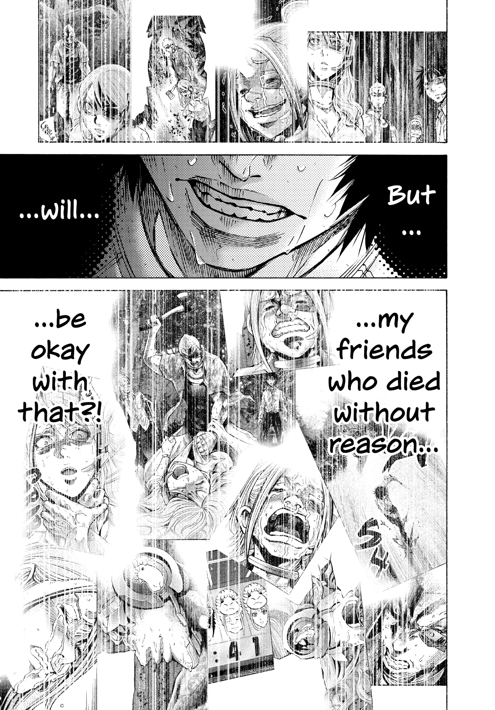 Read Alice in Borderland Manga Online