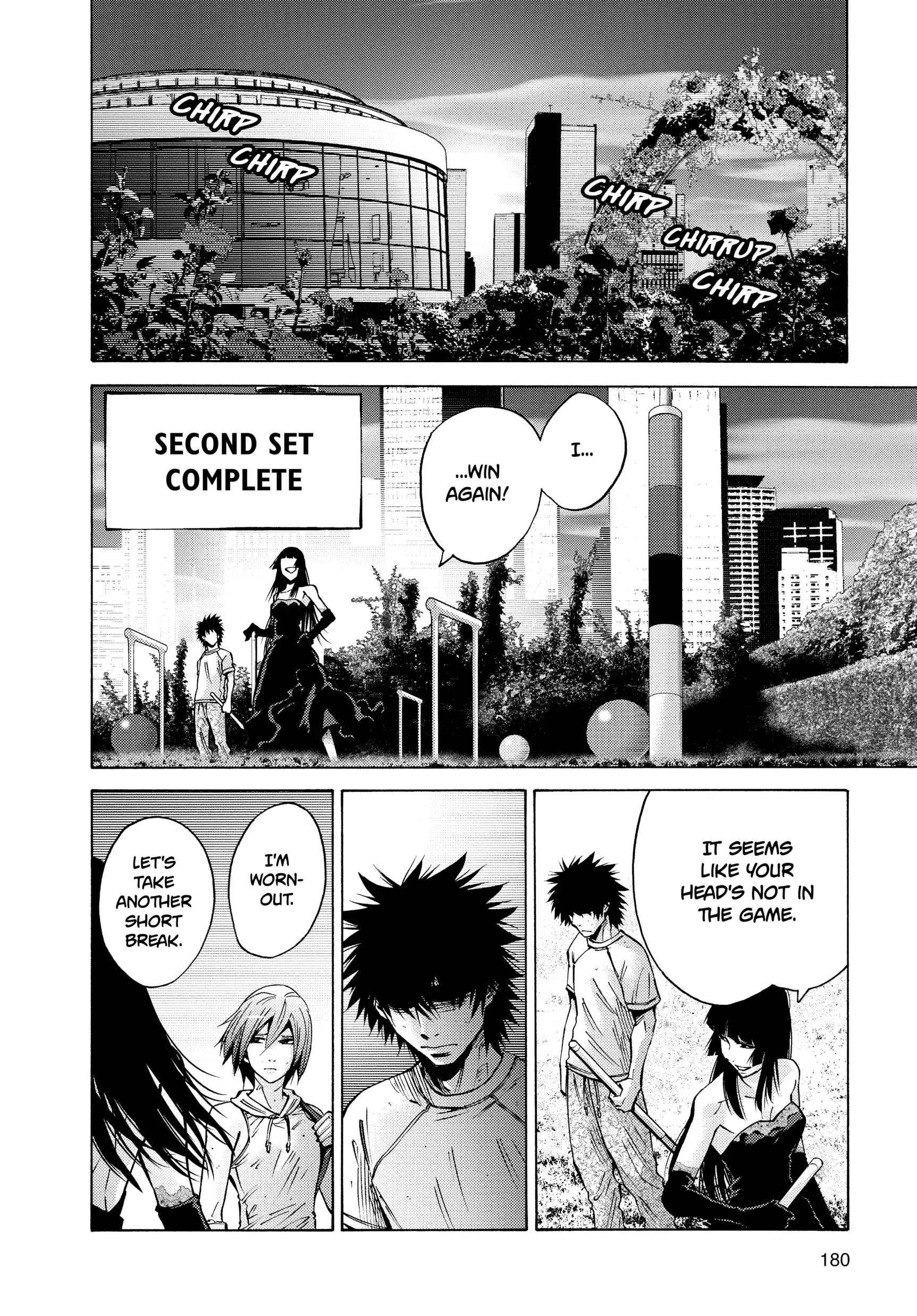 Read Alice in Borderland Manga Online