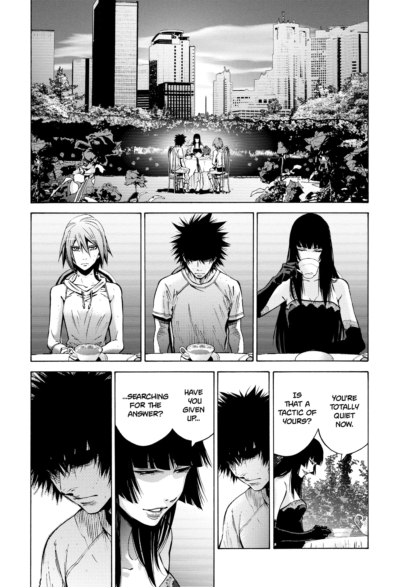 Read Alice in Borderland Manga Online