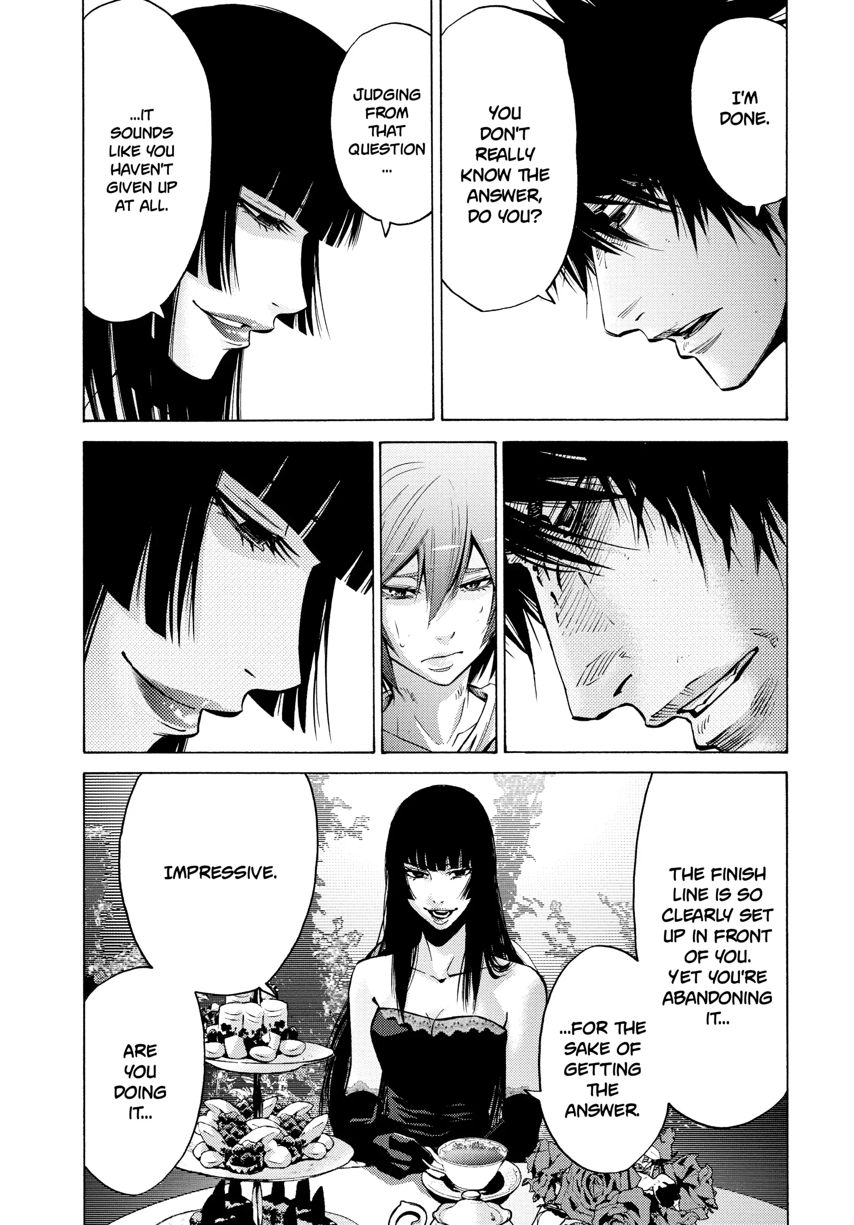 Read Alice in Borderland Manga Online