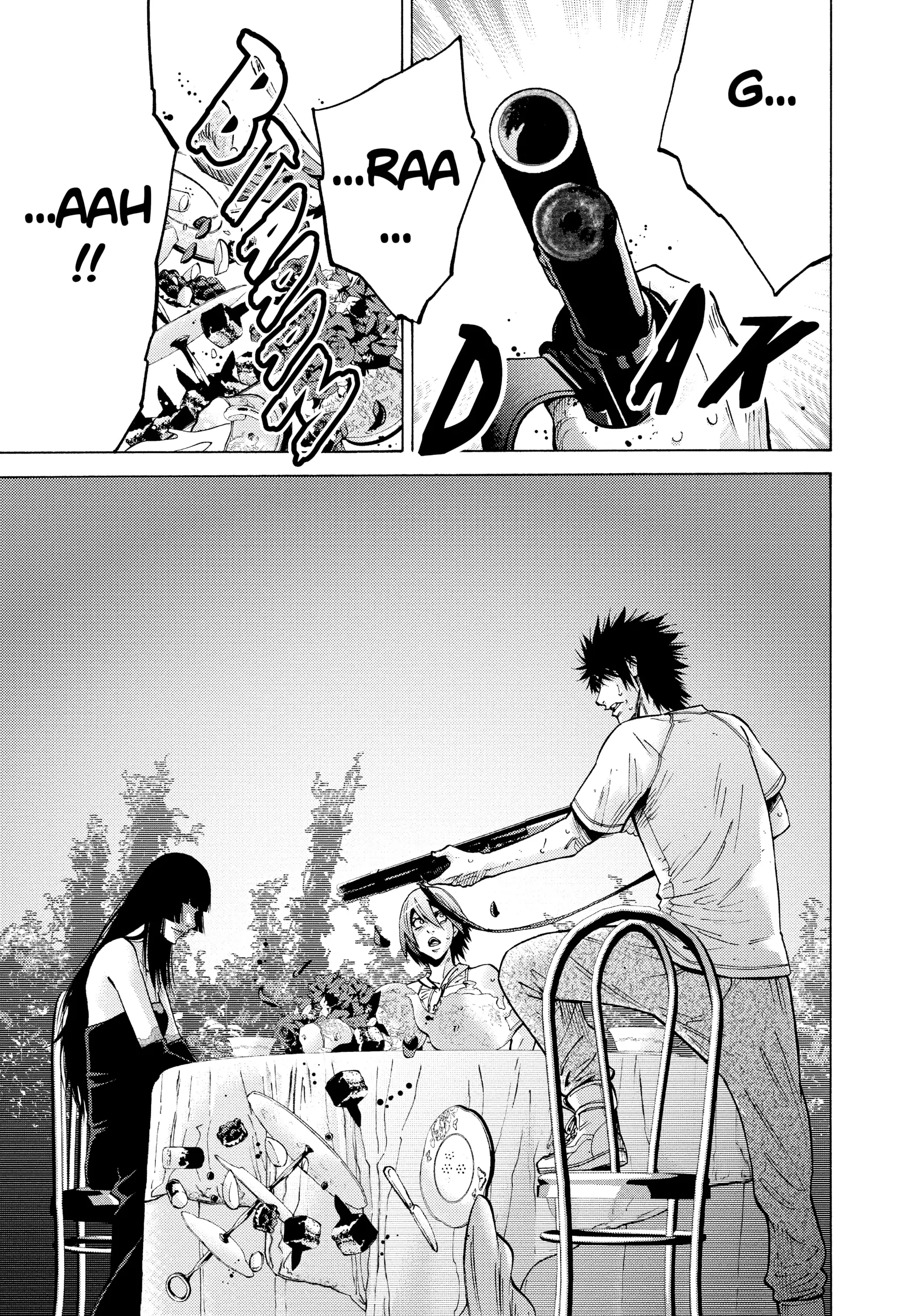 Read Alice in Borderland Manga Online