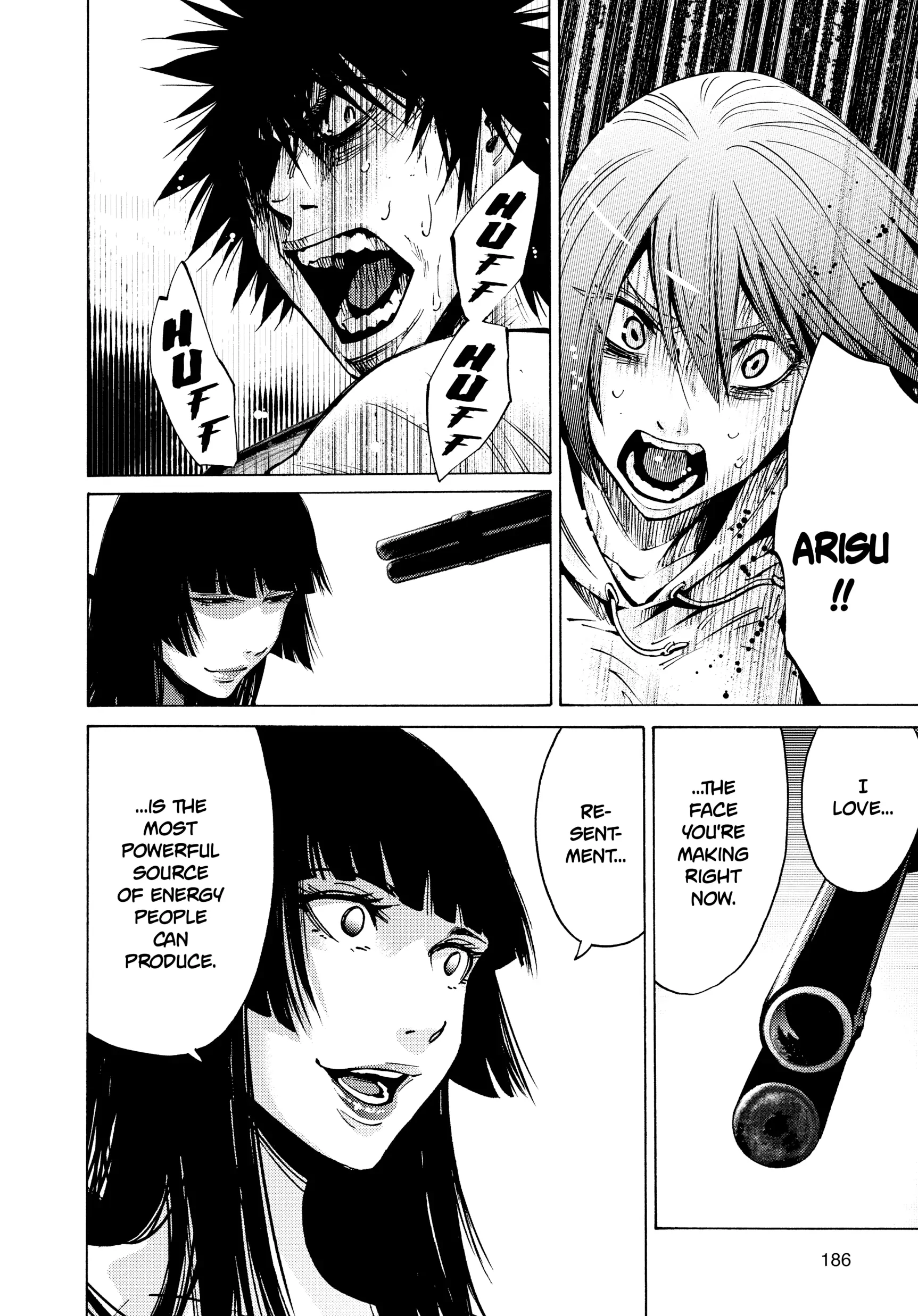 Read Alice in Borderland Manga Online