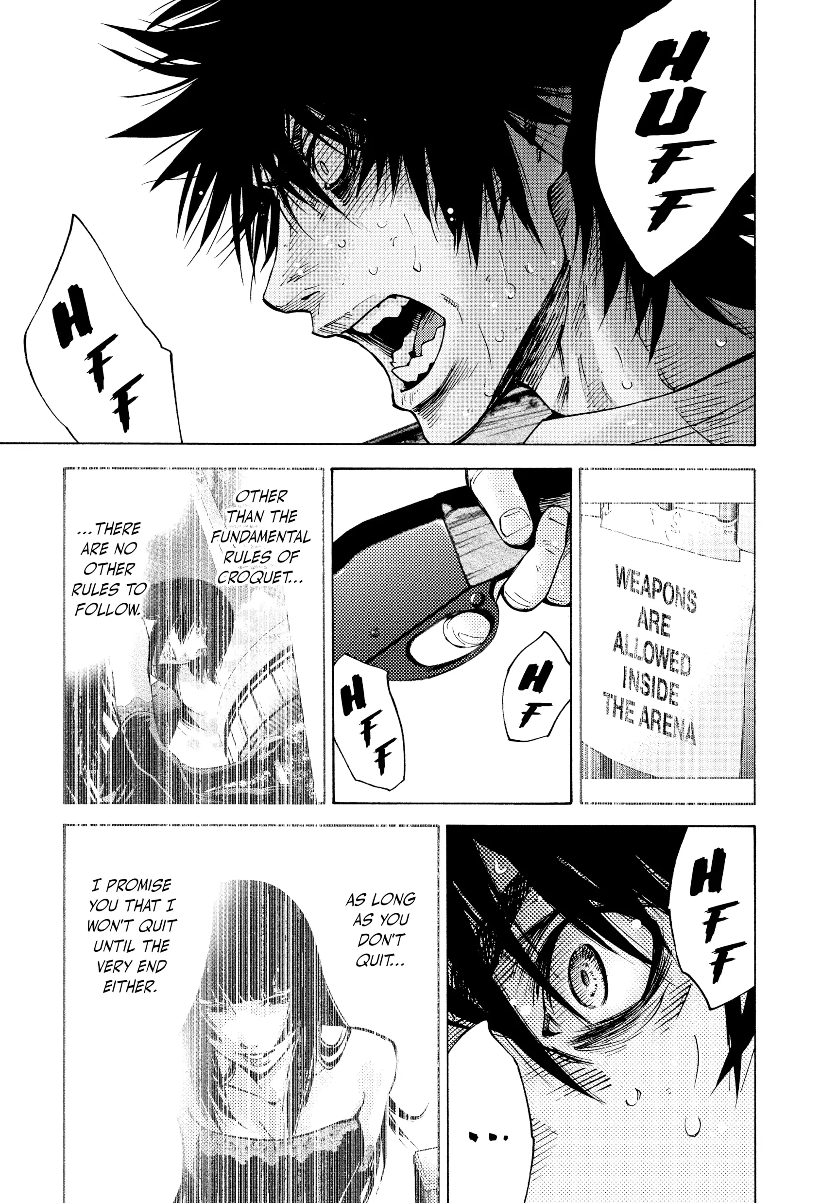 Read Alice in Borderland Manga Online