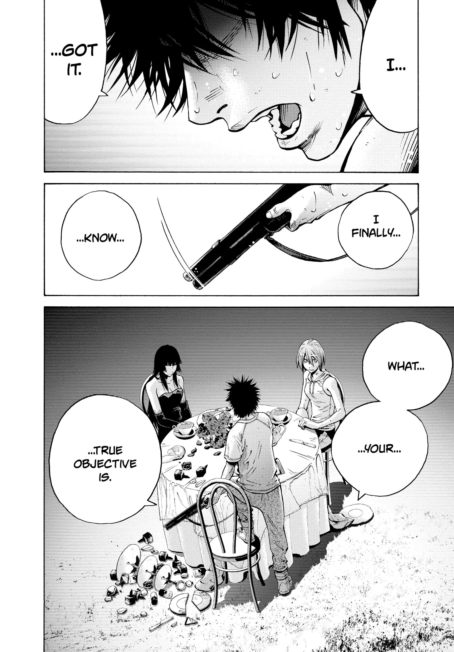 Read Alice in Borderland Manga Online