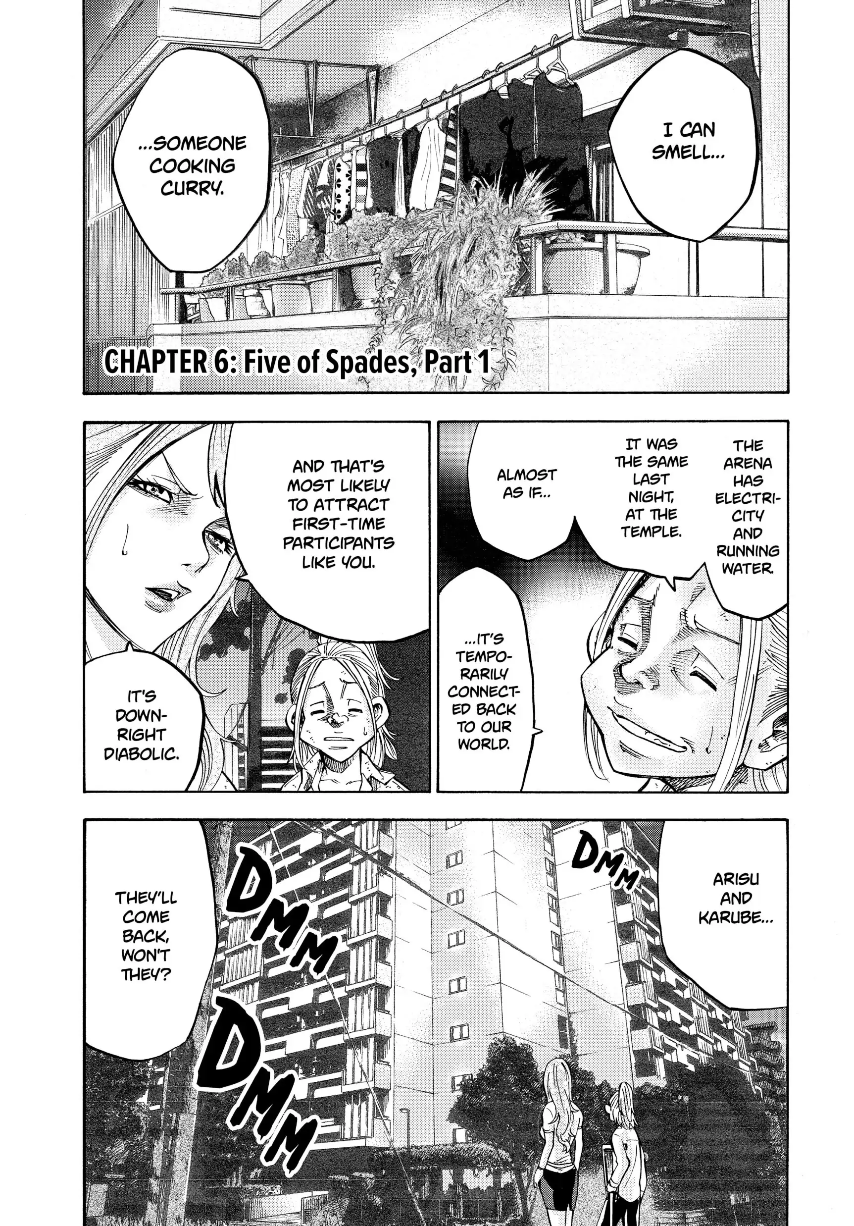 Read Alice in Borderland Manga Online