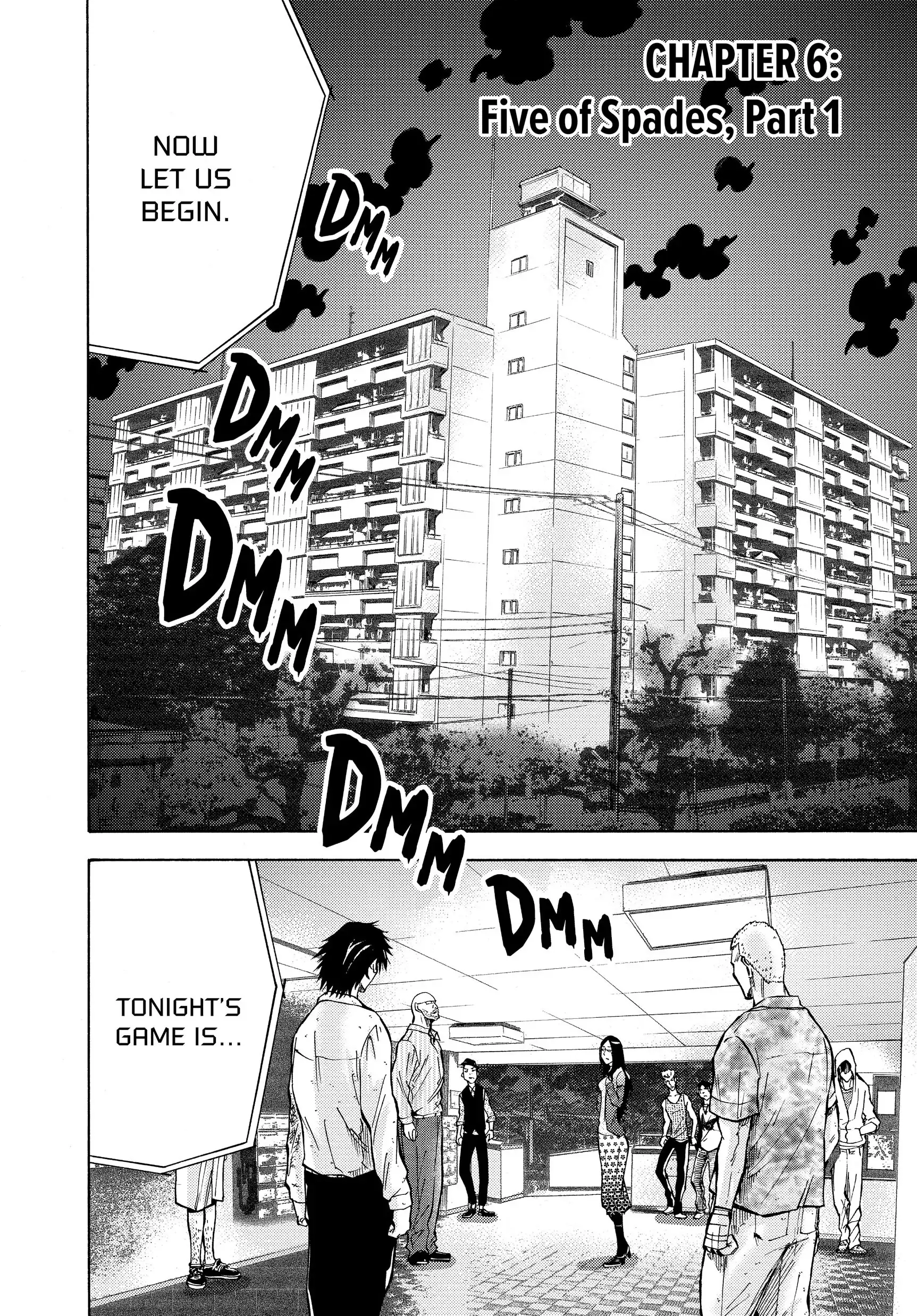 Read Alice in Borderland Manga Online
