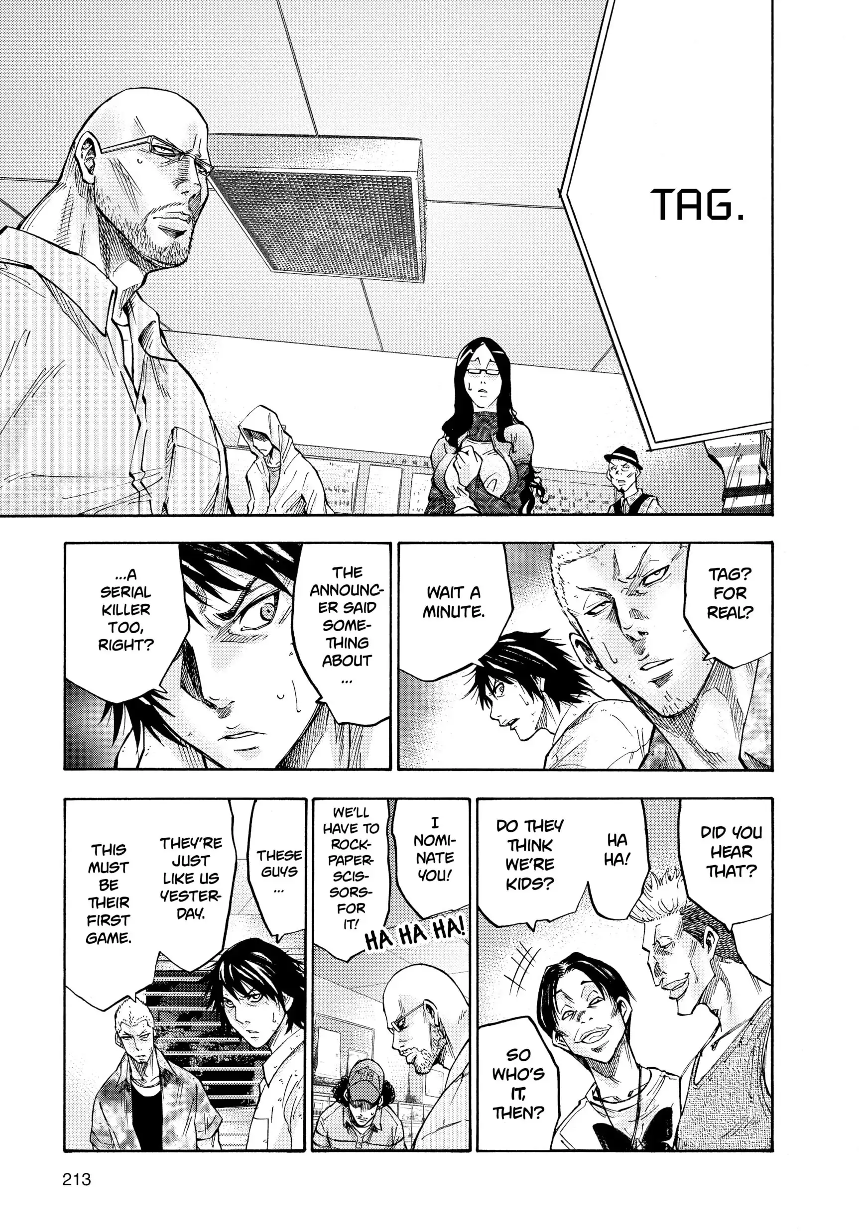 Read Alice in Borderland Manga Online