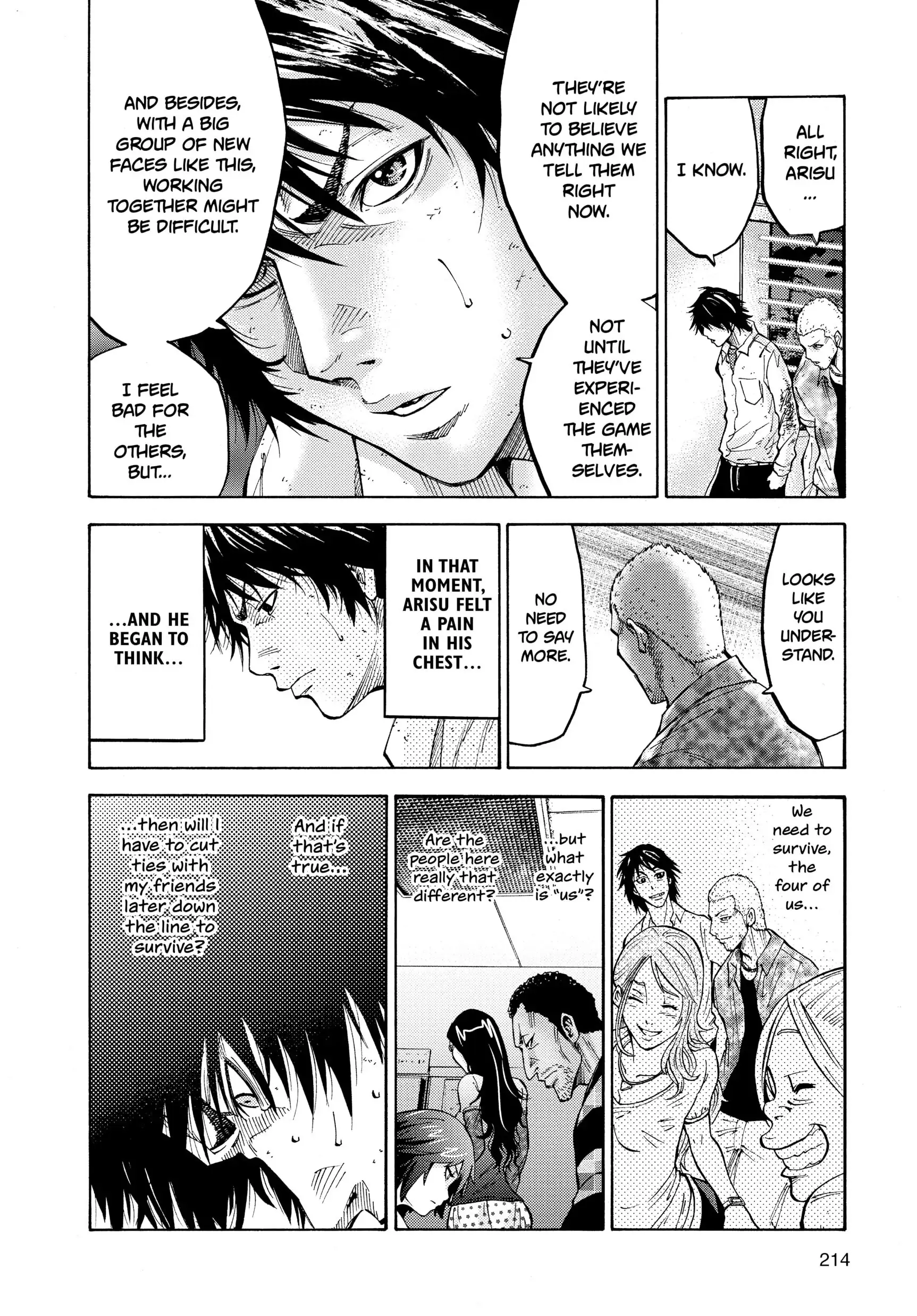 Read Alice in Borderland Manga Online