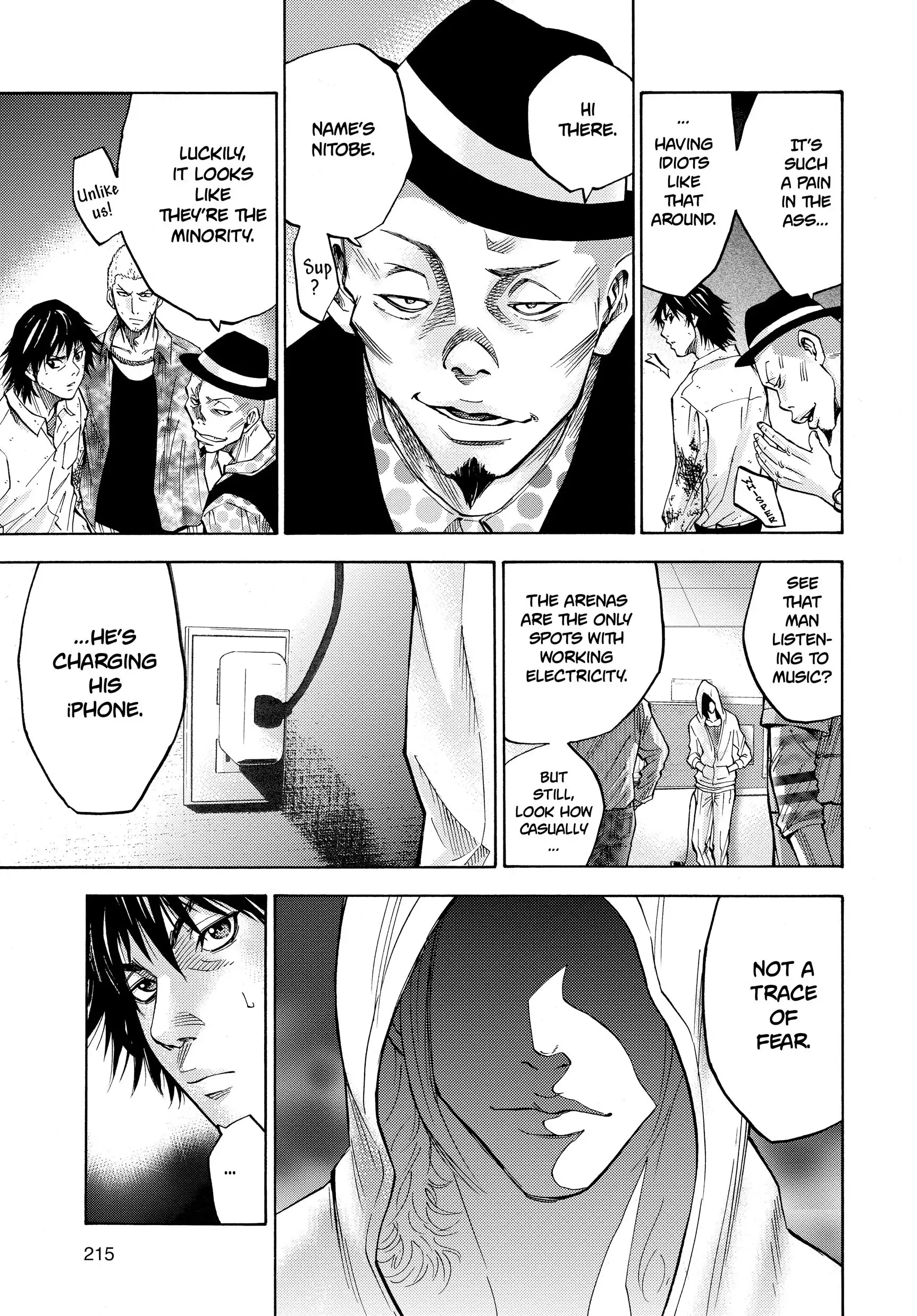 Read Alice in Borderland Manga Online