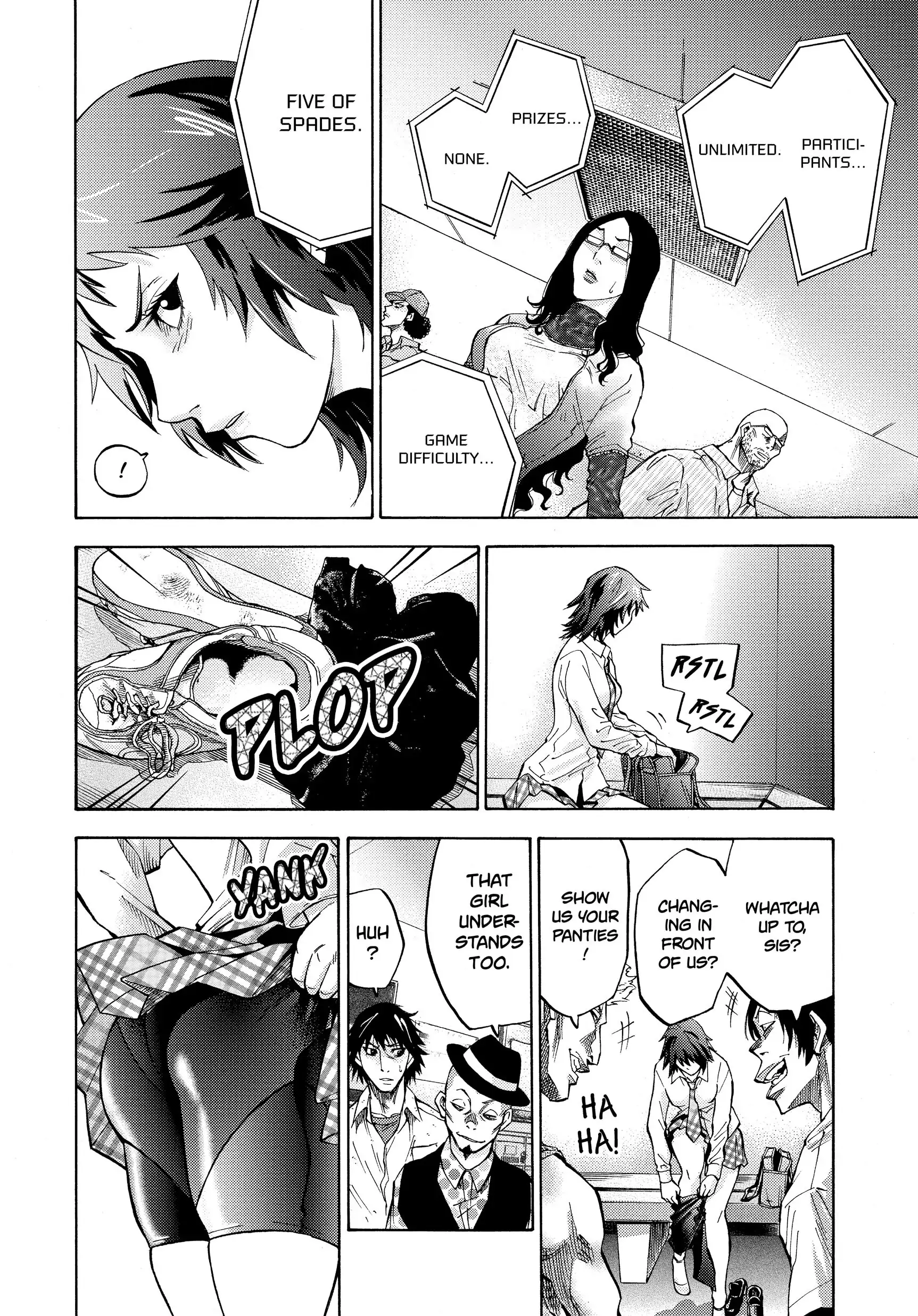 Read Alice in Borderland Manga Online
