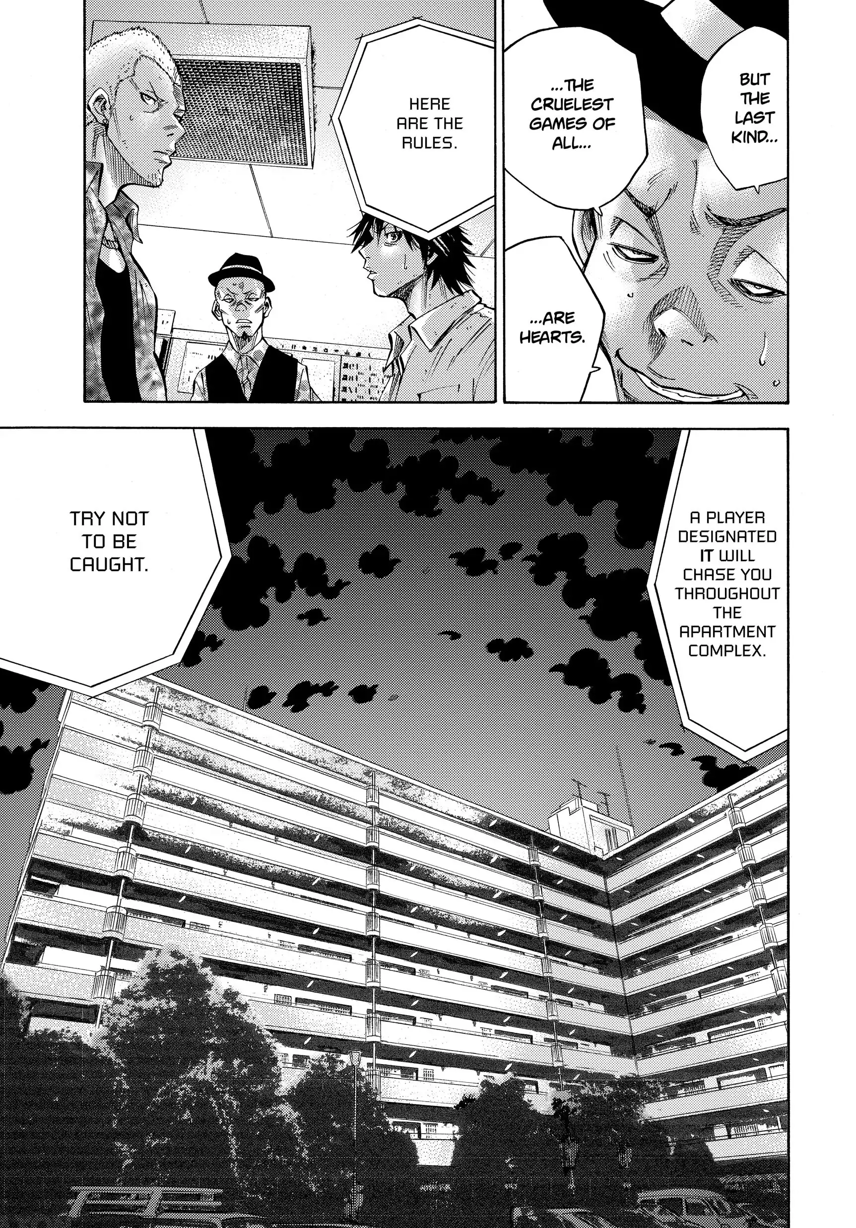 Read Alice in Borderland Manga Online