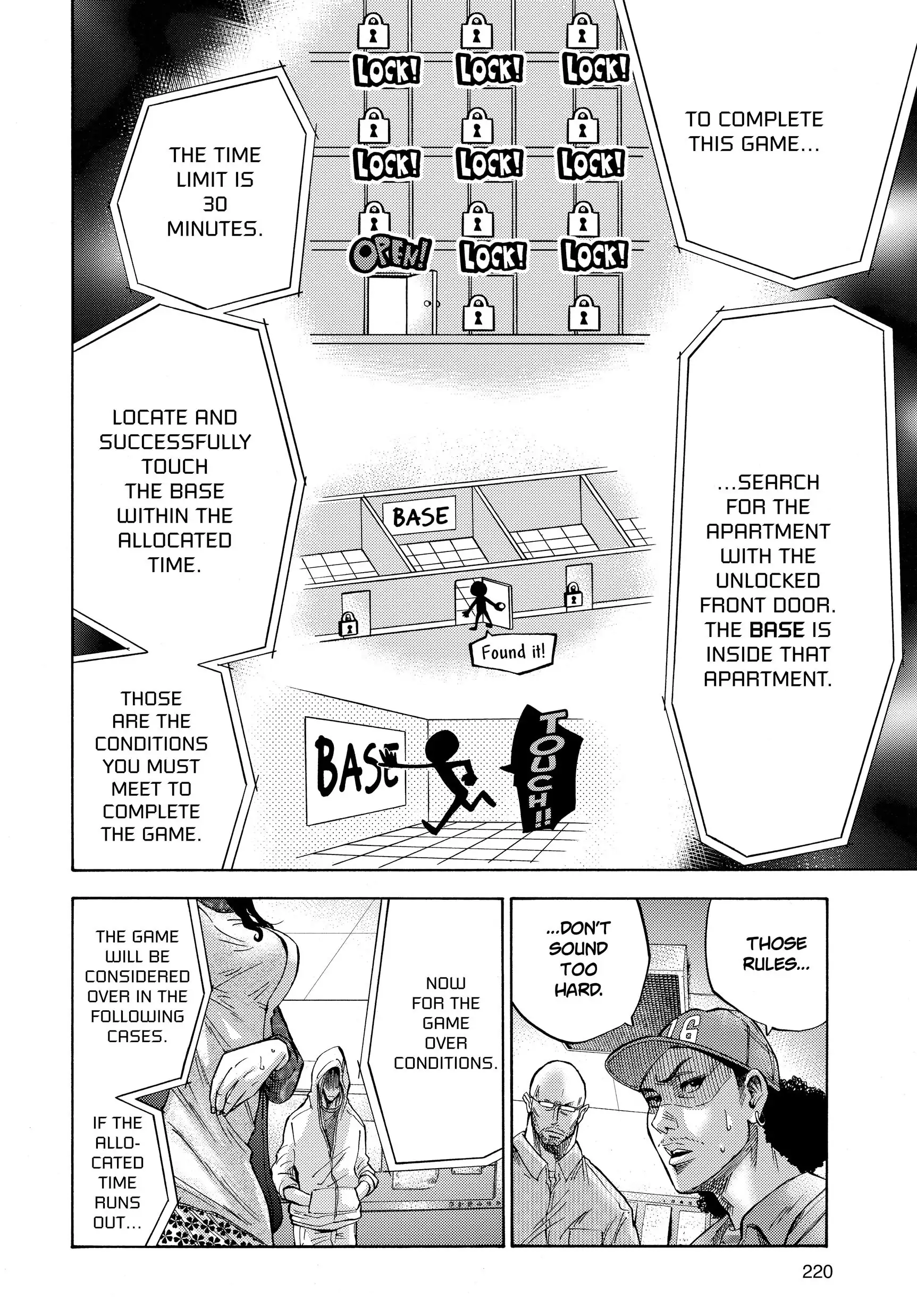 Read Alice in Borderland Manga Online