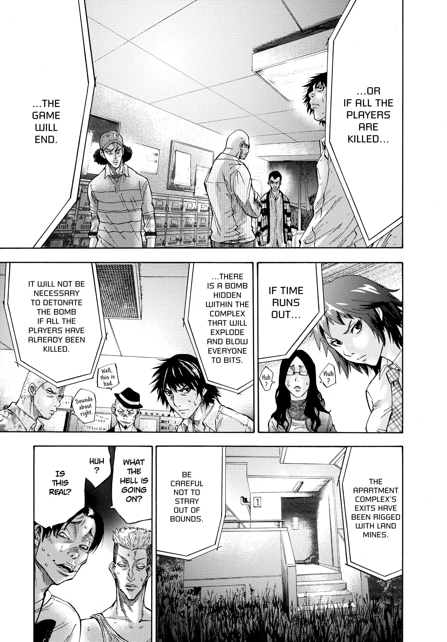 Read Alice in Borderland Manga Online