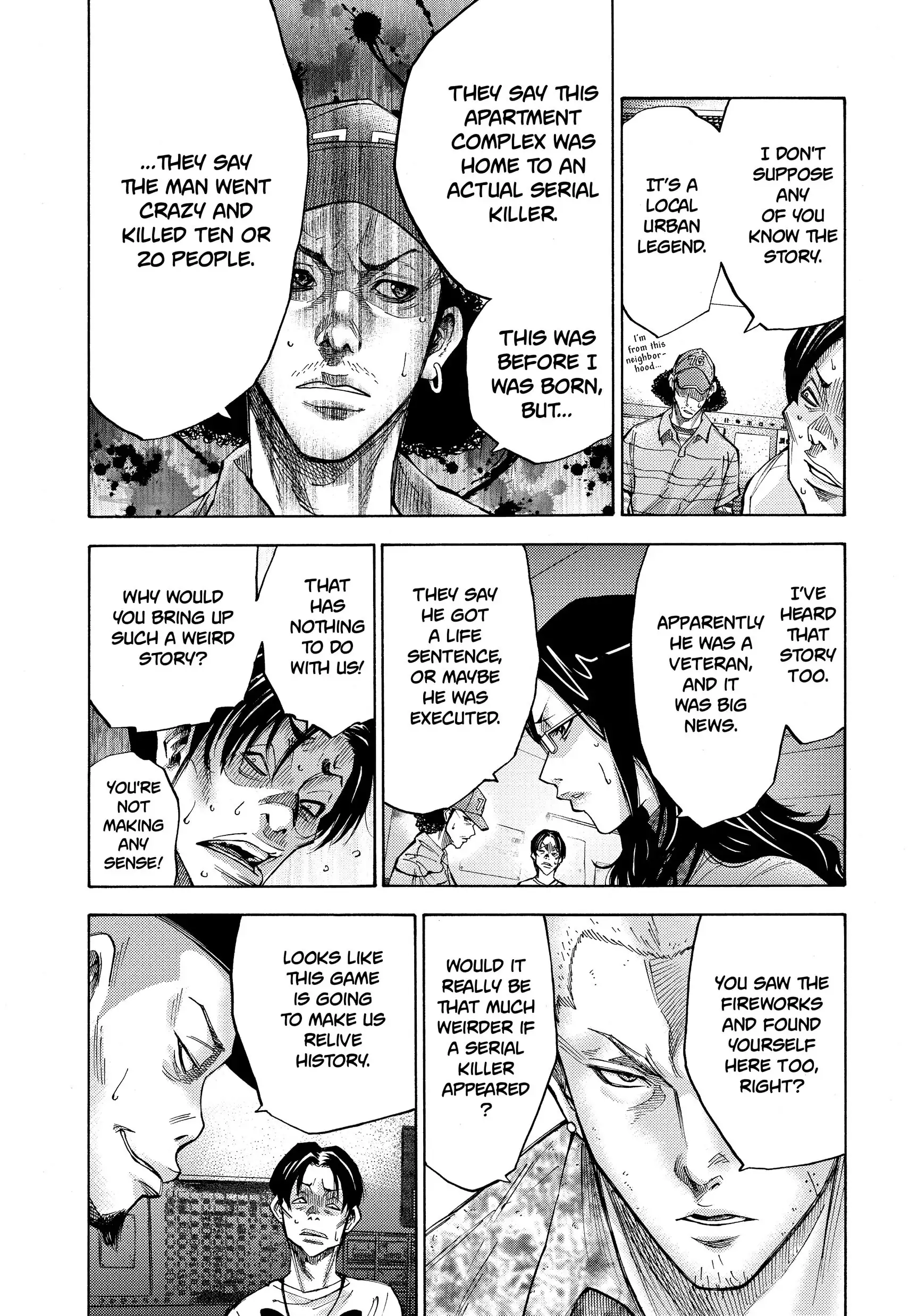 Read Alice in Borderland Manga Online