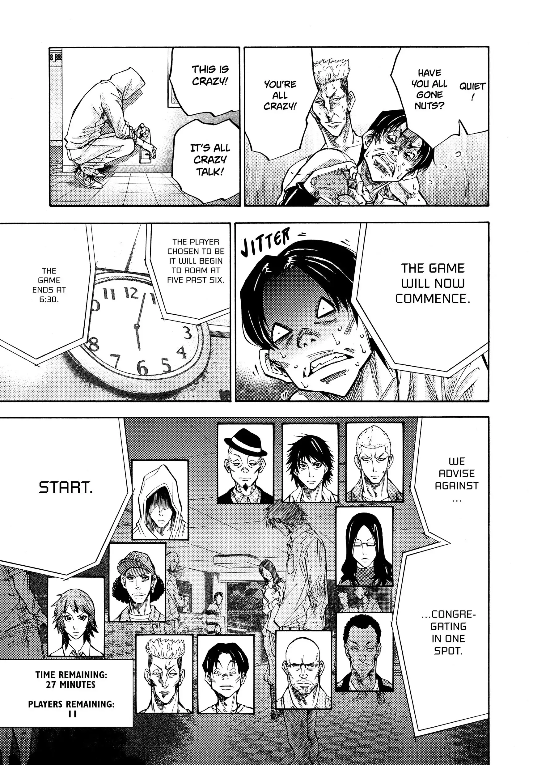 Read Alice in Borderland Manga Online