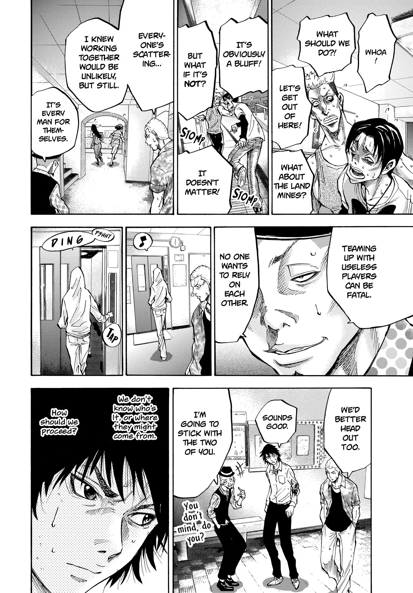 Read Alice in Borderland Manga Online