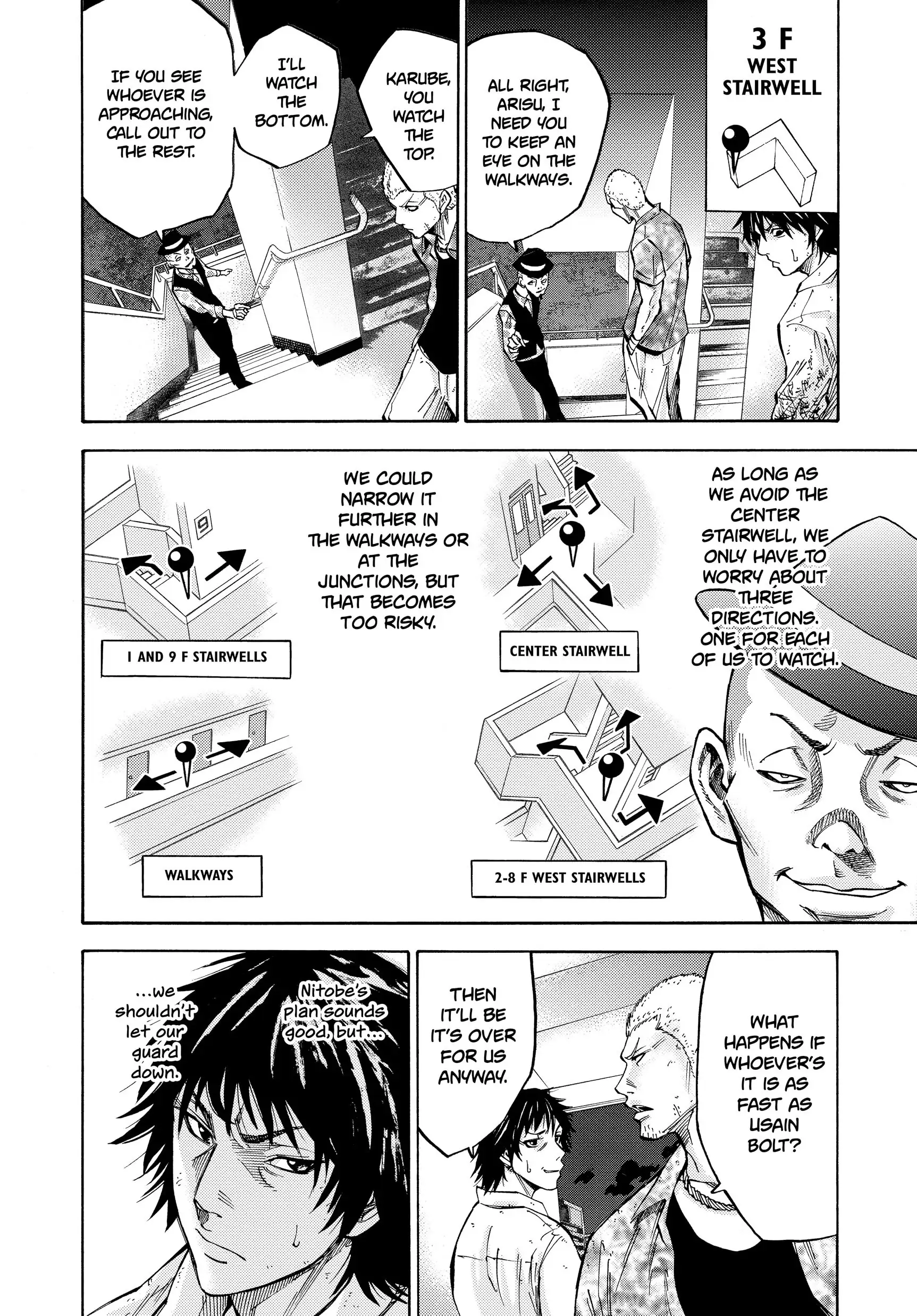Read Alice in Borderland Manga Online