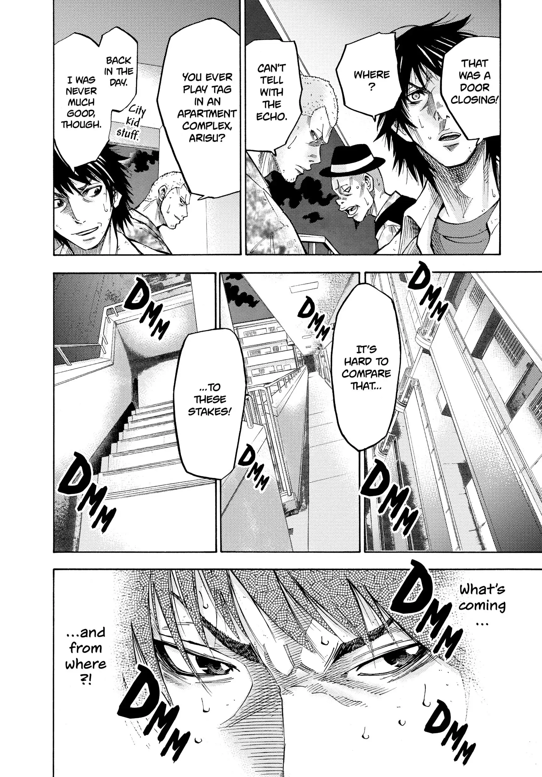 Read Alice in Borderland Manga Online