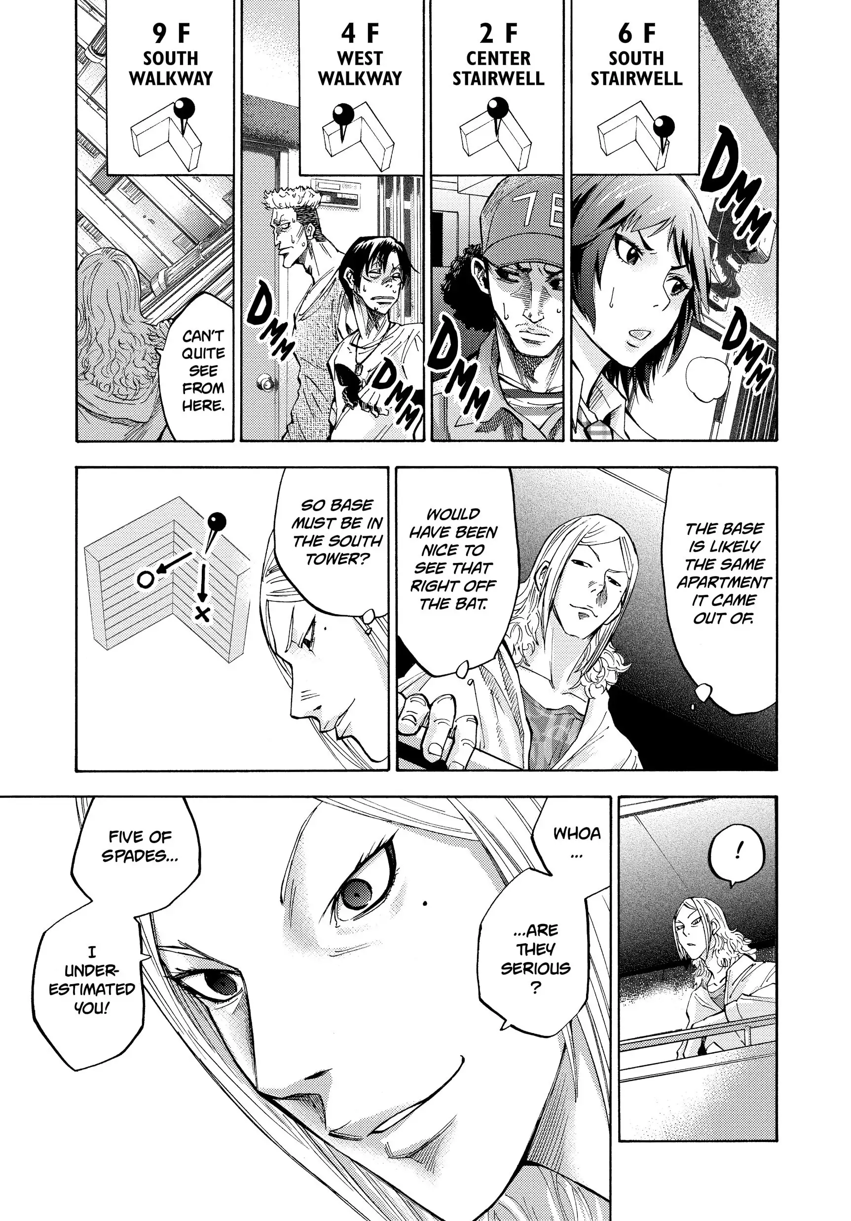 Read Alice in Borderland Manga Online