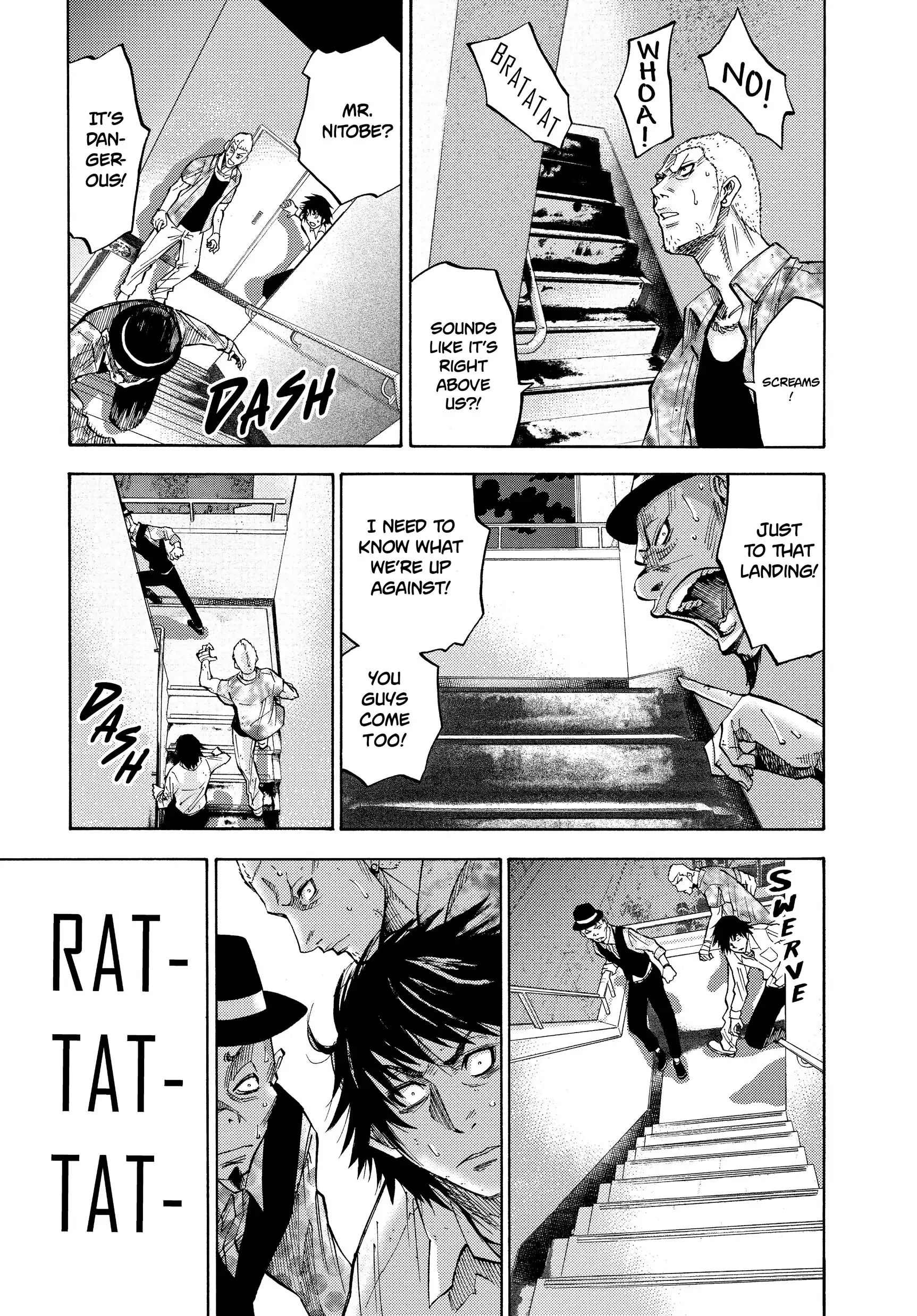Read Alice in Borderland Manga Online