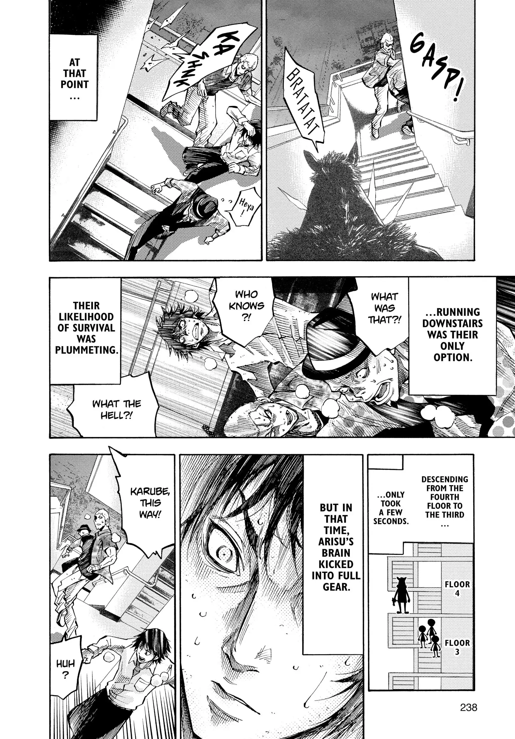 Read Alice in Borderland Manga Online