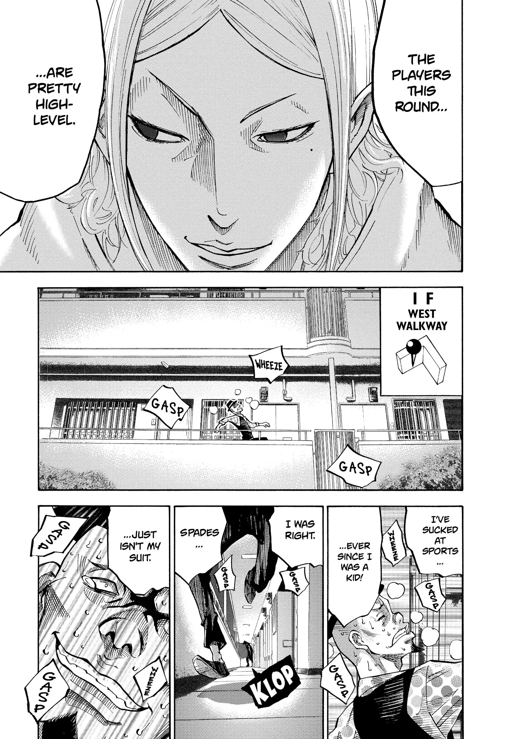 Read Alice in Borderland Manga Online
