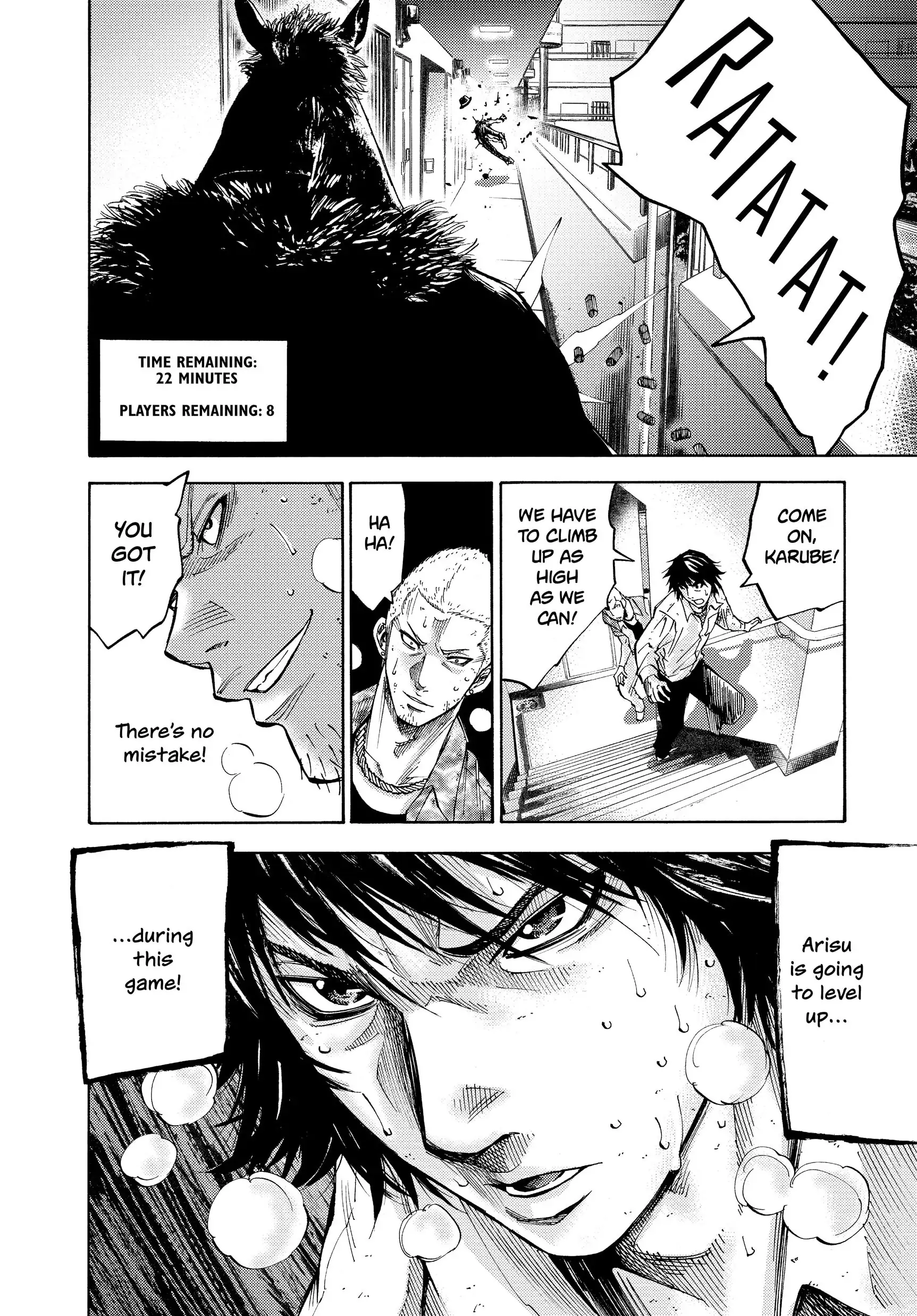 Read Alice in Borderland Manga Online