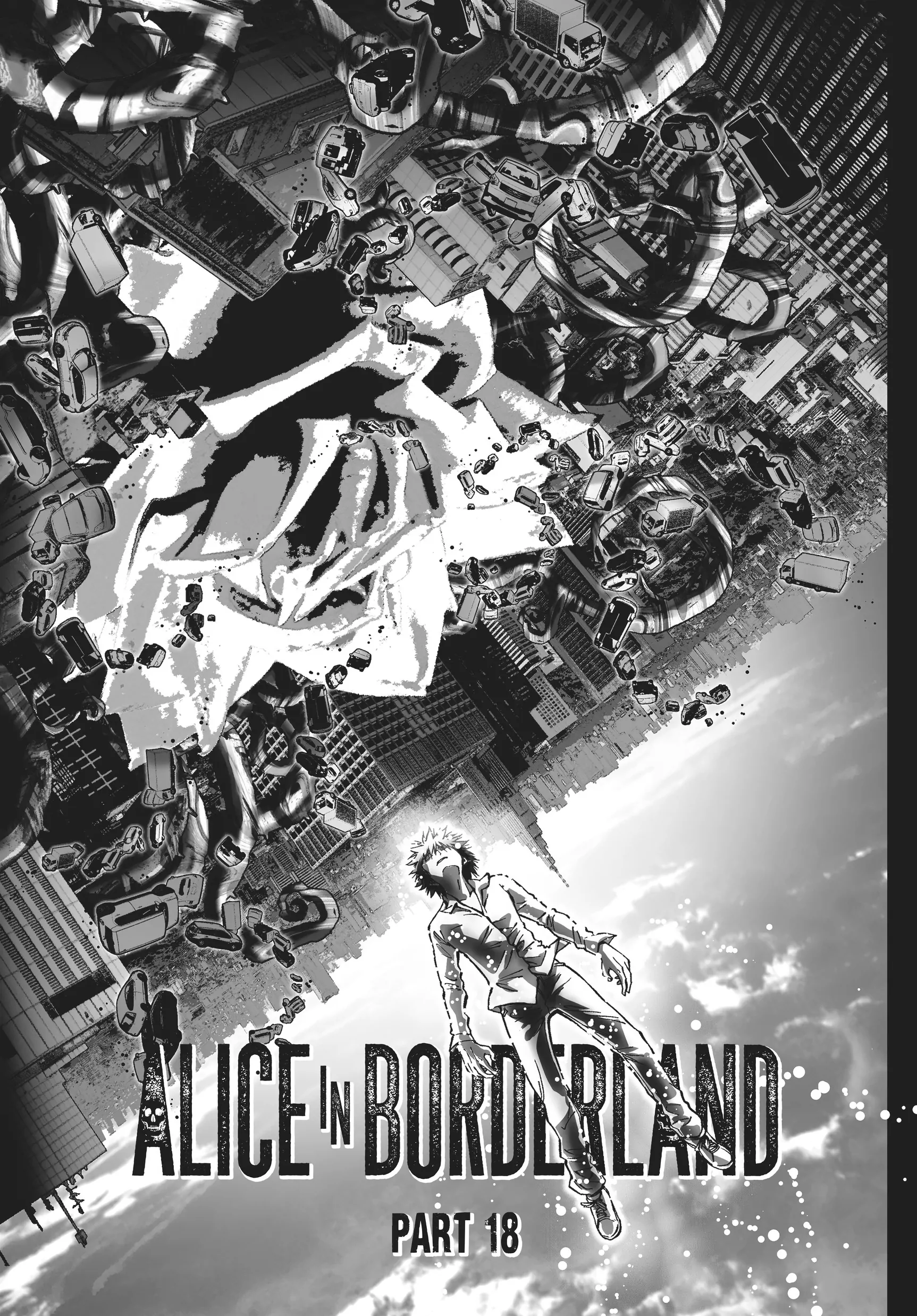 Read Alice in Borderland Manga Online