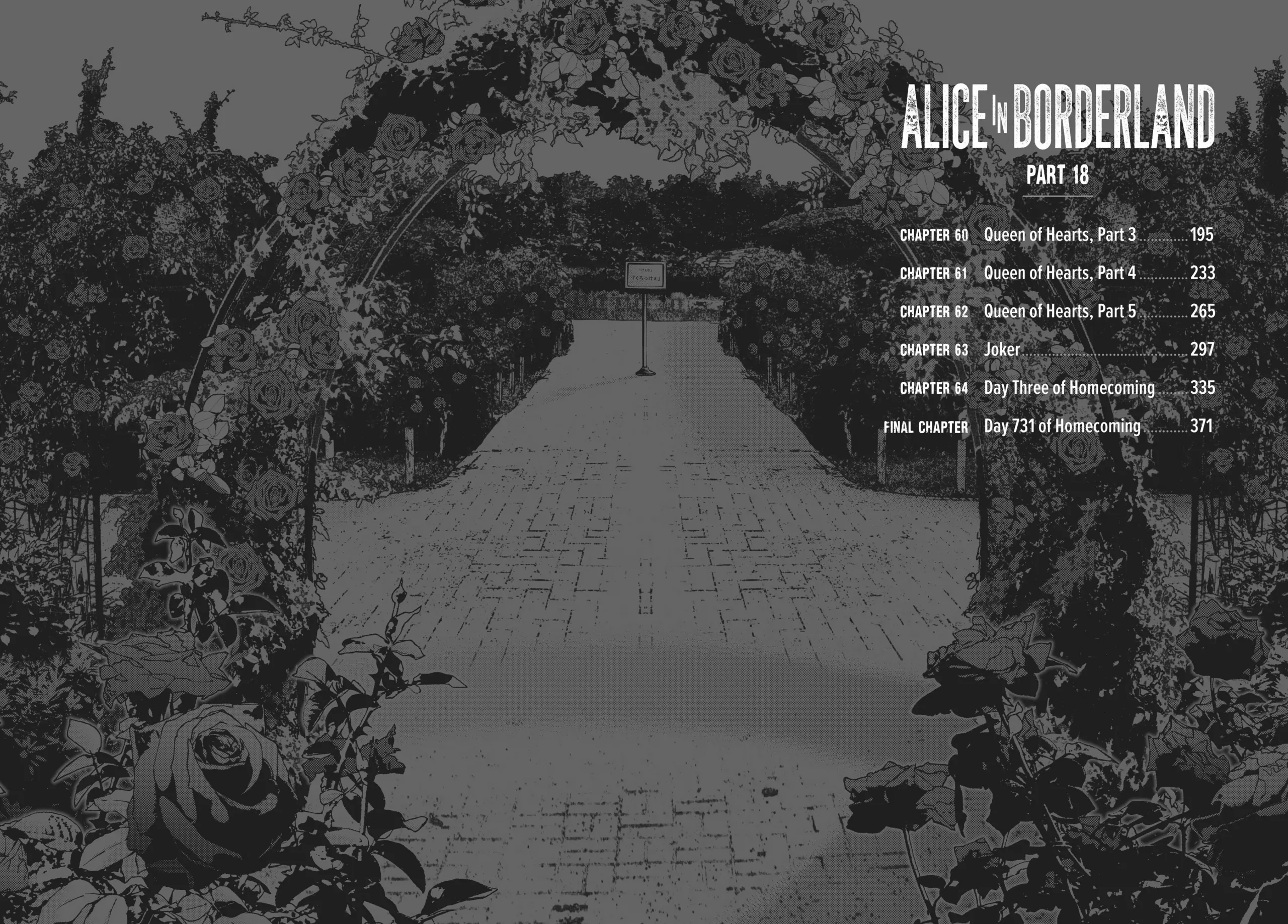 Read Alice in Borderland Manga Online