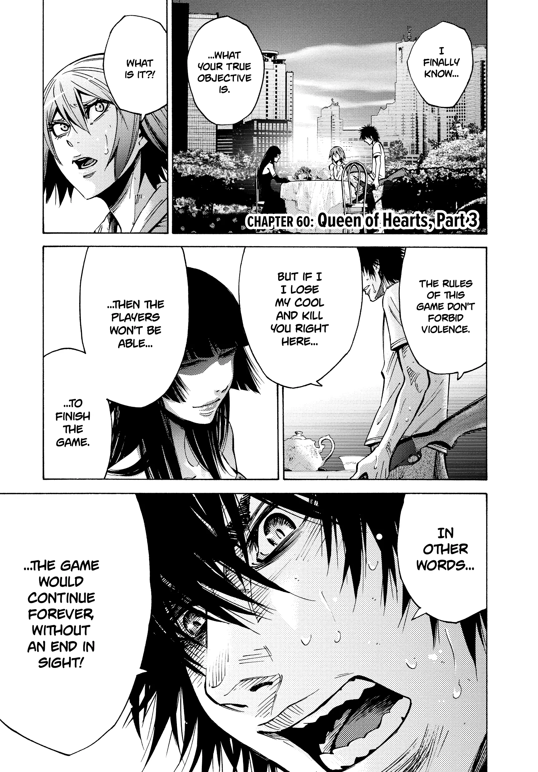 Read Alice in Borderland Manga Online