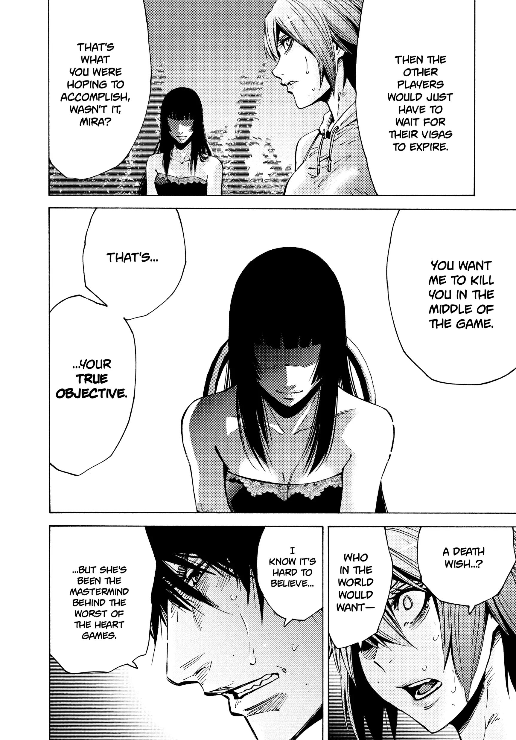 Read Alice in Borderland Manga Online