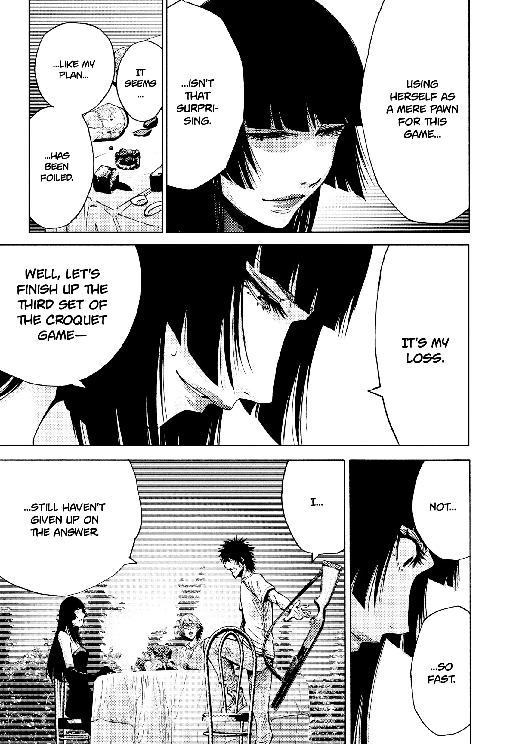 Read Alice in Borderland Manga Online