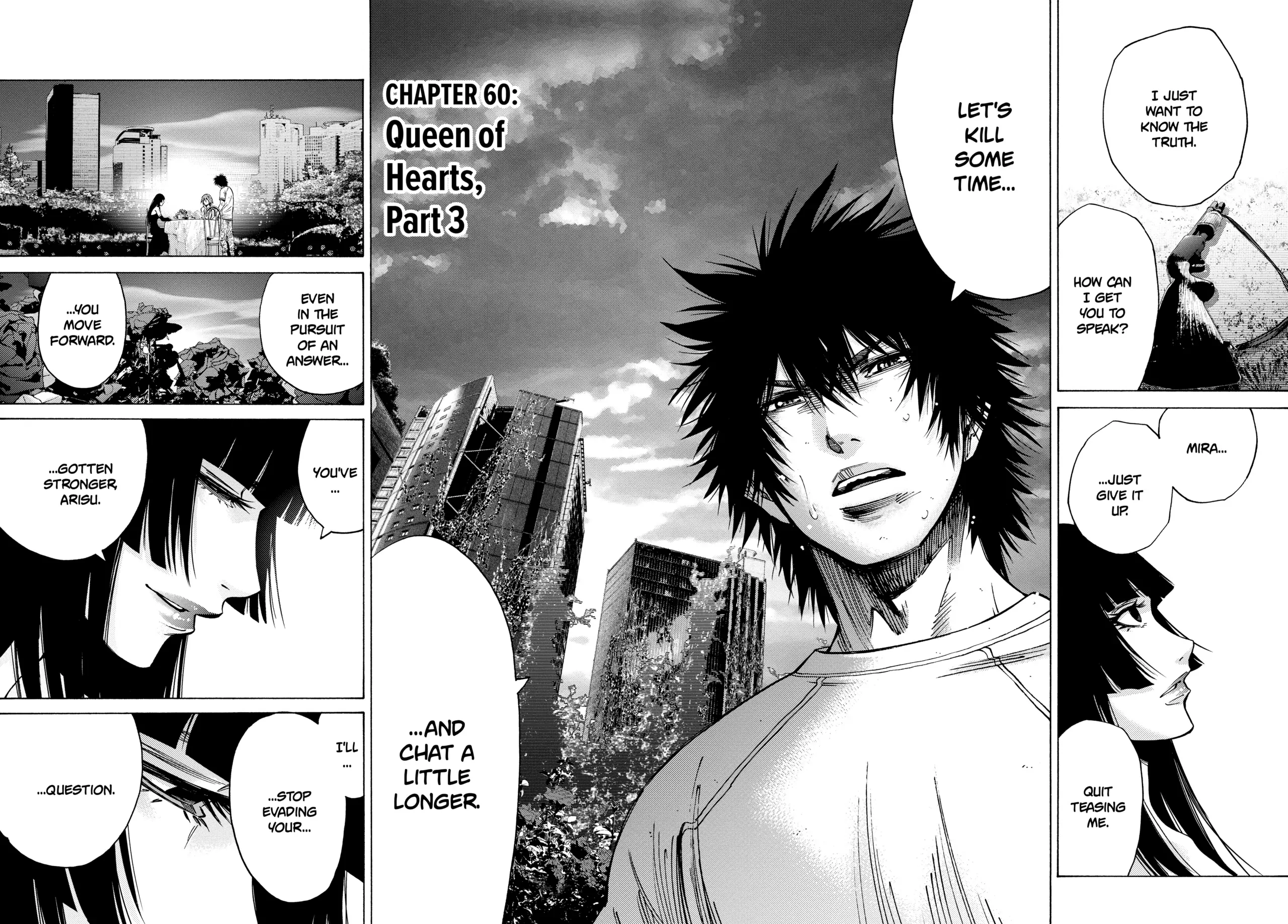 Read Alice in Borderland Manga Online