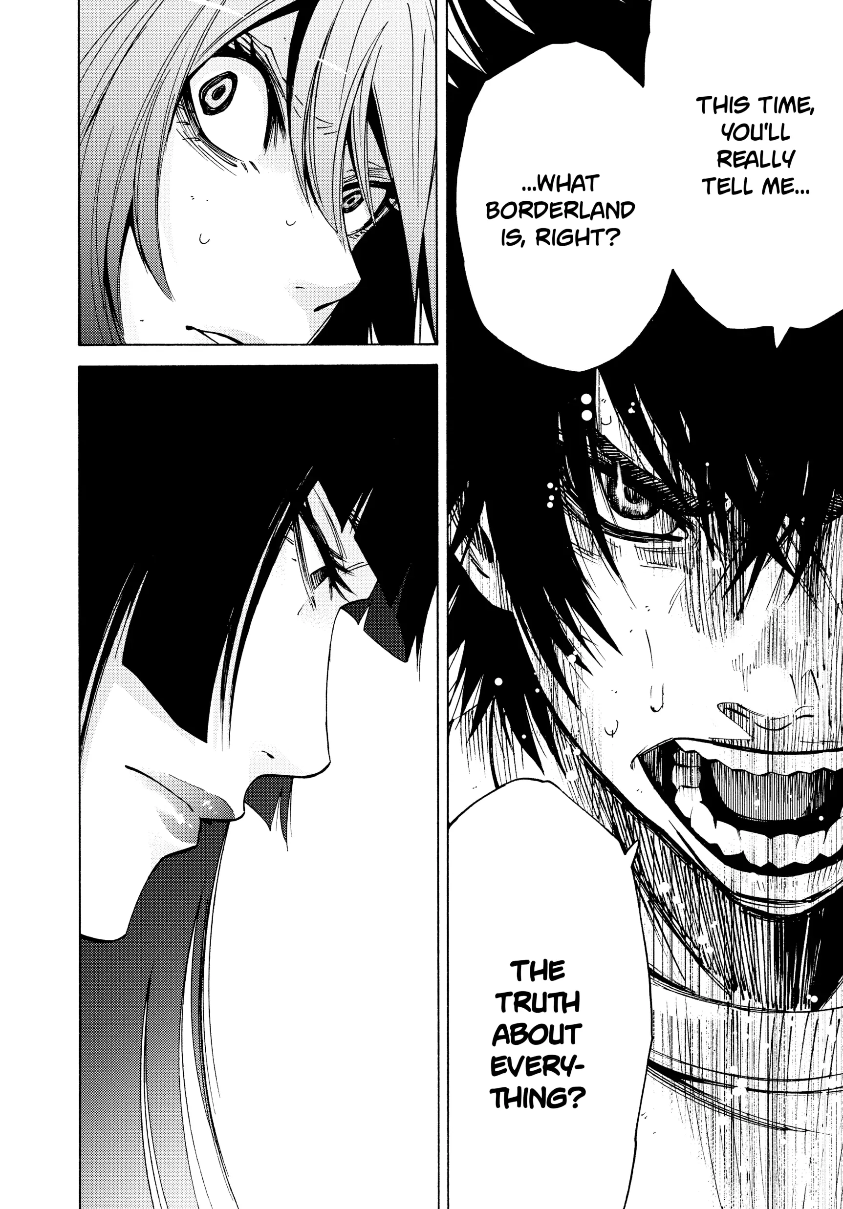Read Alice in Borderland Manga Online