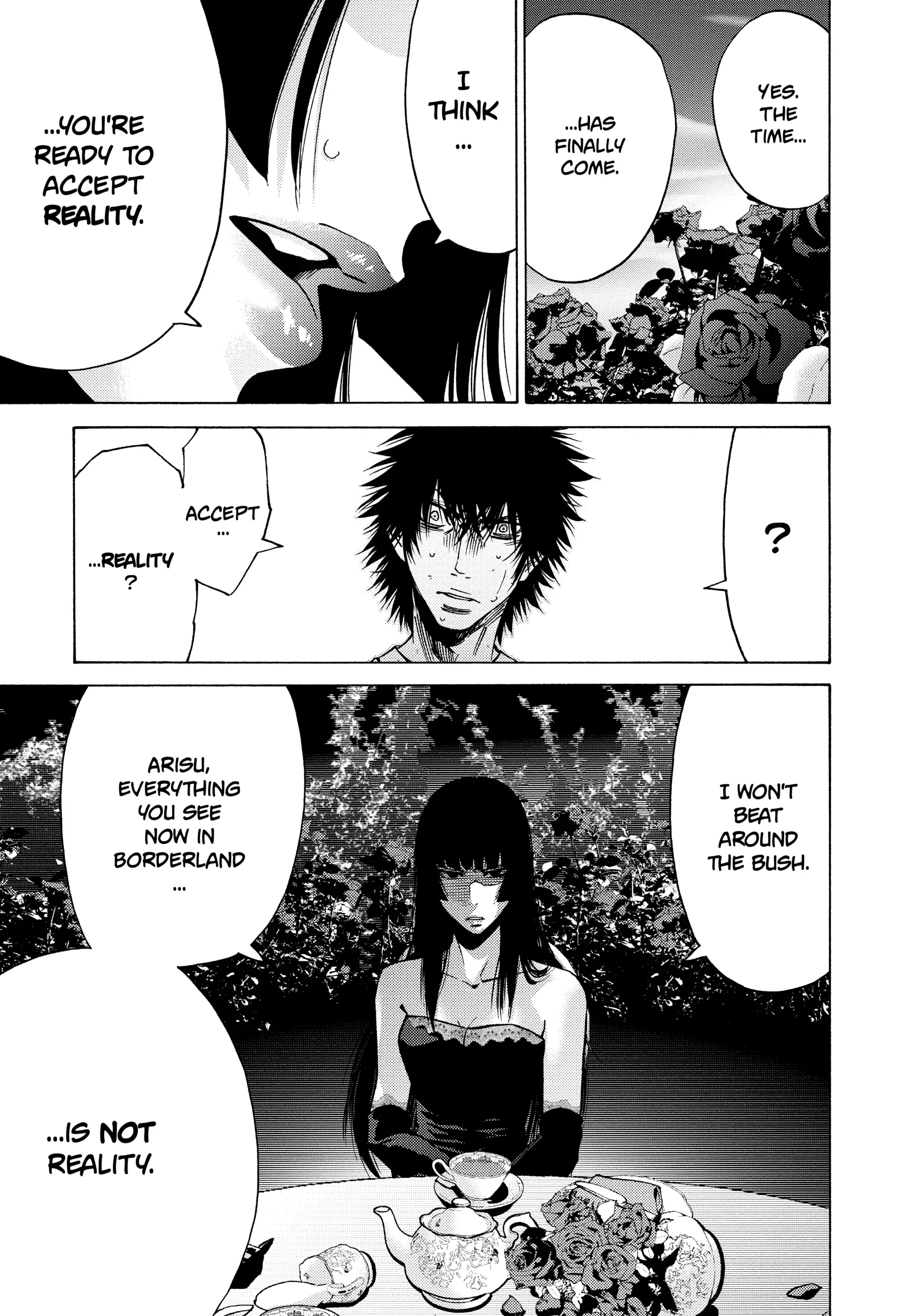 Read Alice in Borderland Manga Online