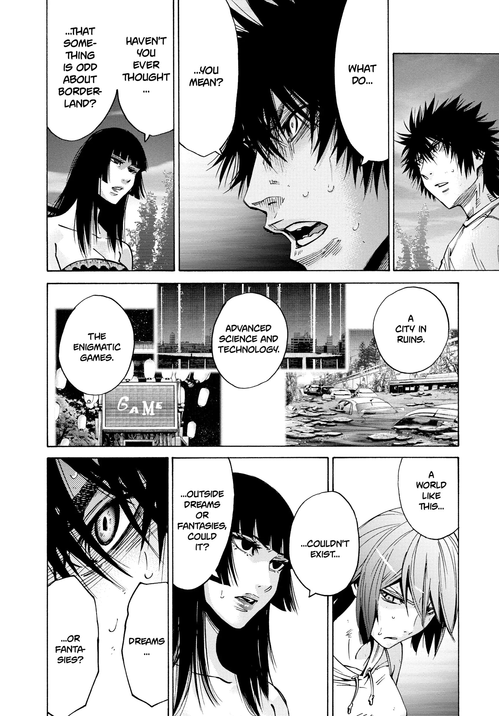 Read Alice in Borderland Manga Online