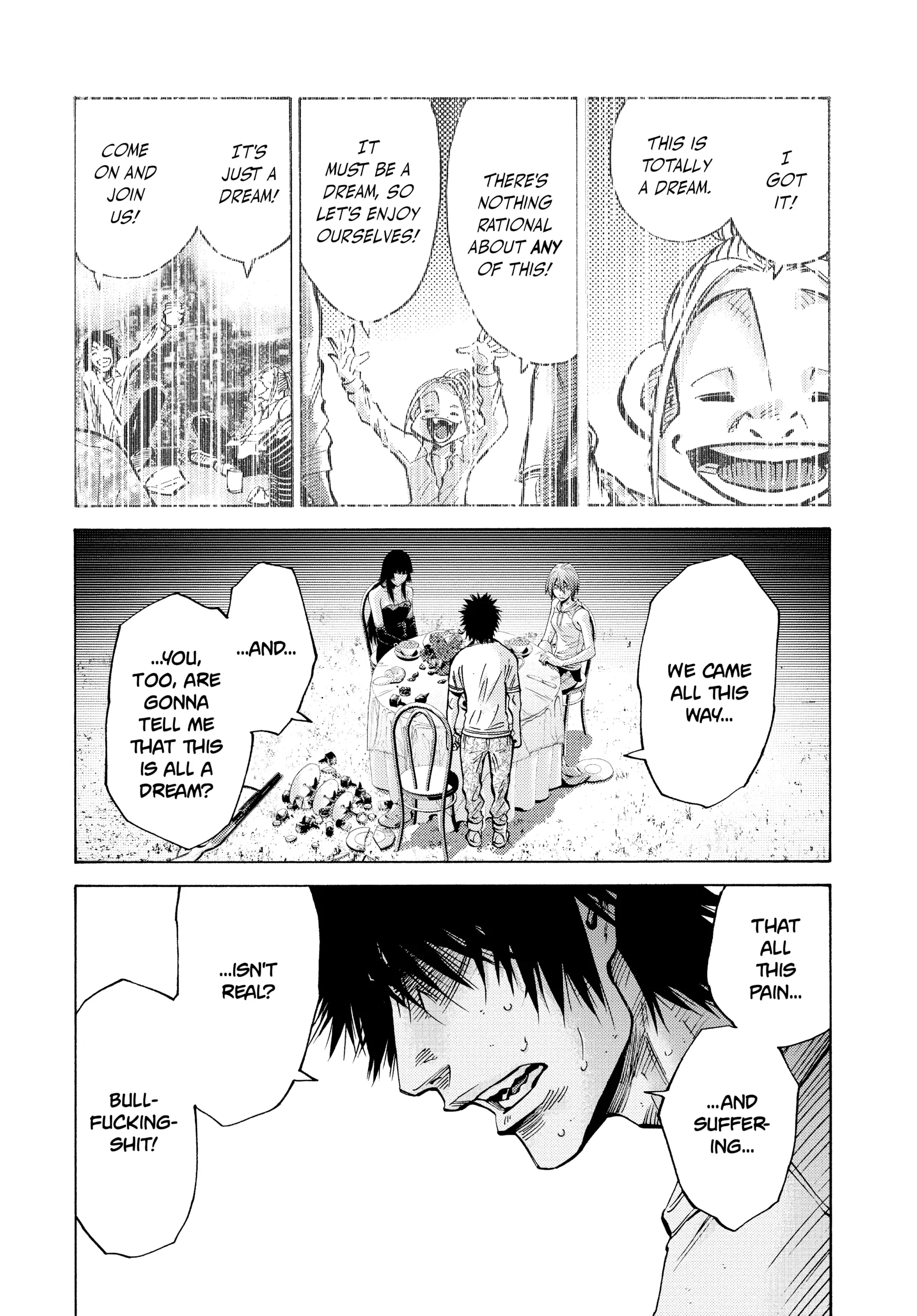 Read Alice in Borderland Manga Online