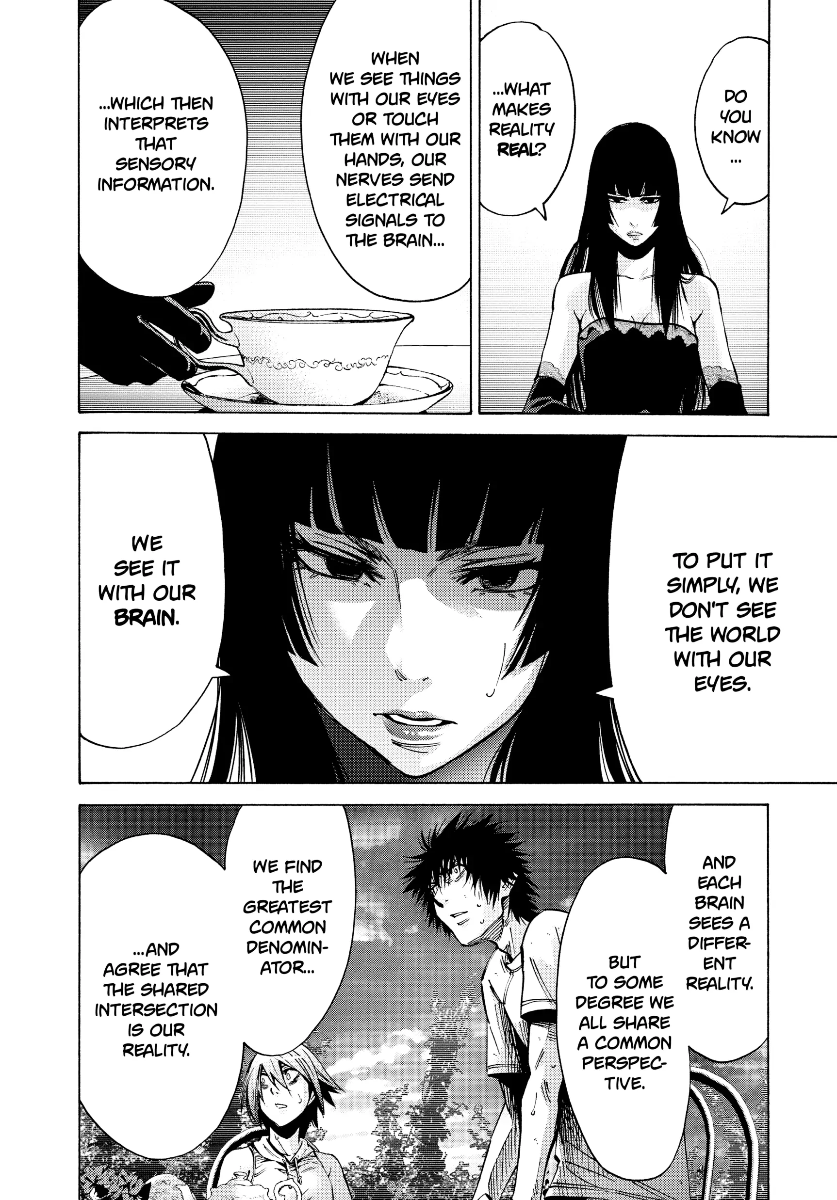 Read Alice in Borderland Manga Online