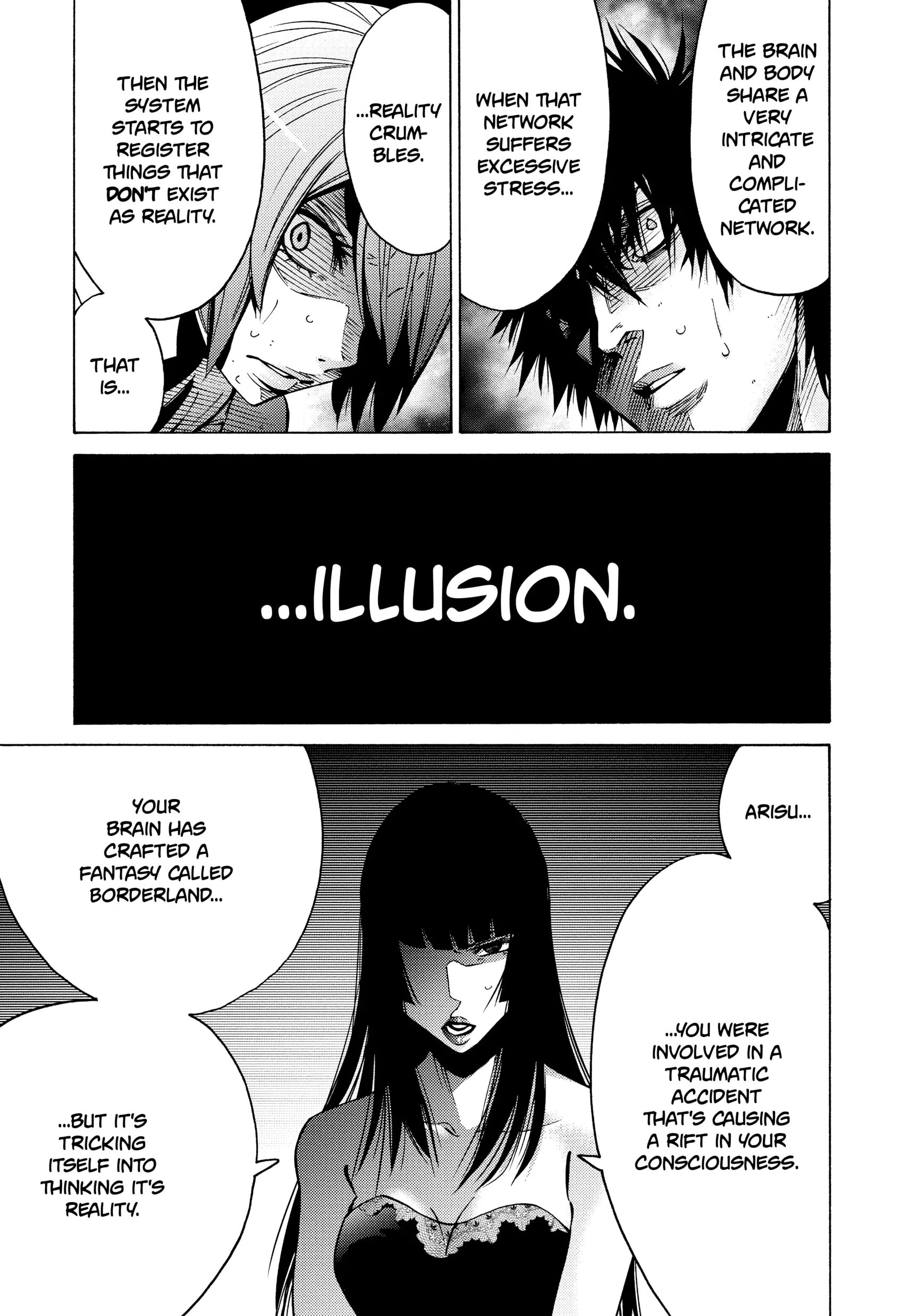 Read Alice in Borderland Manga Online