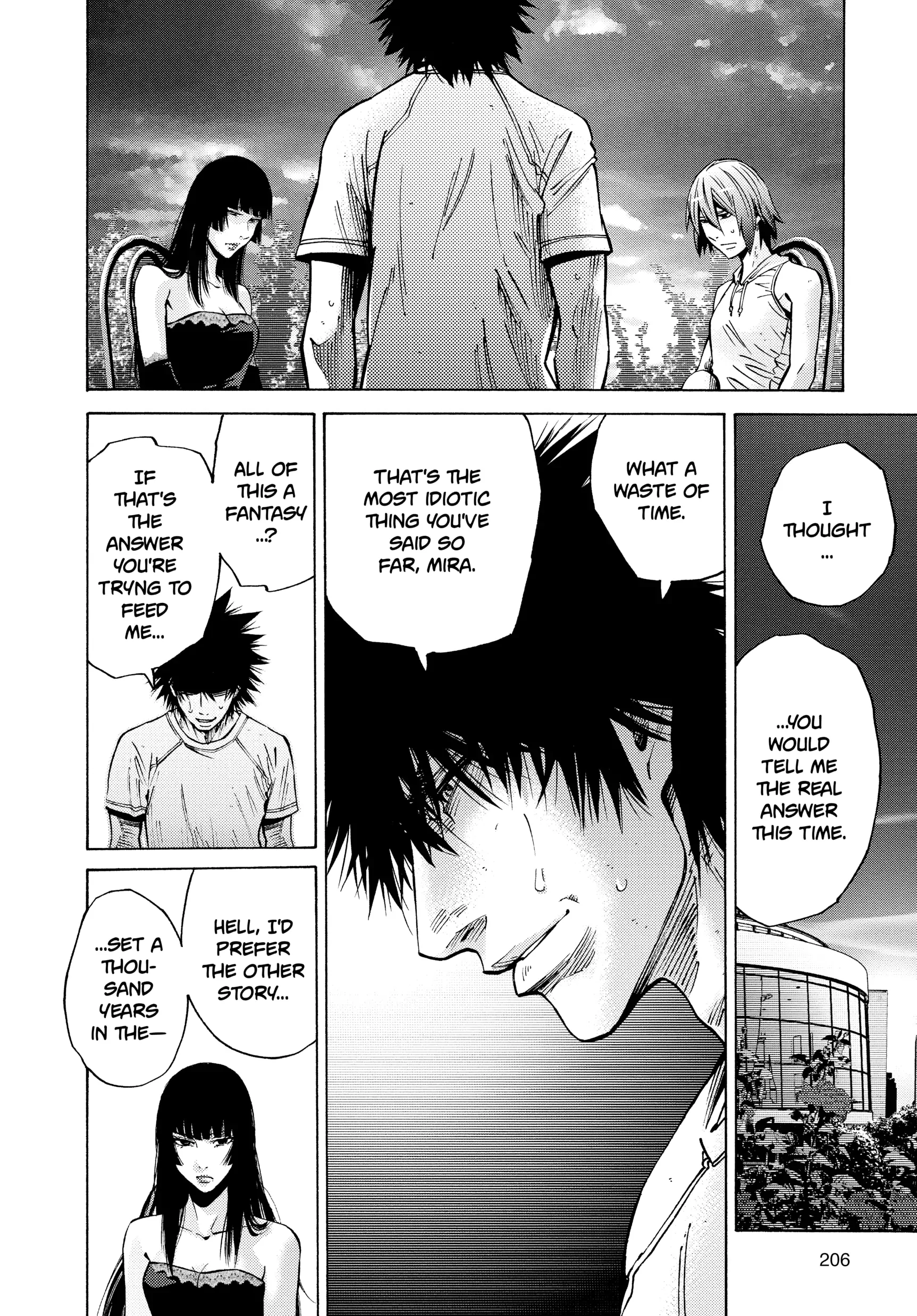 Read Alice in Borderland Manga Online