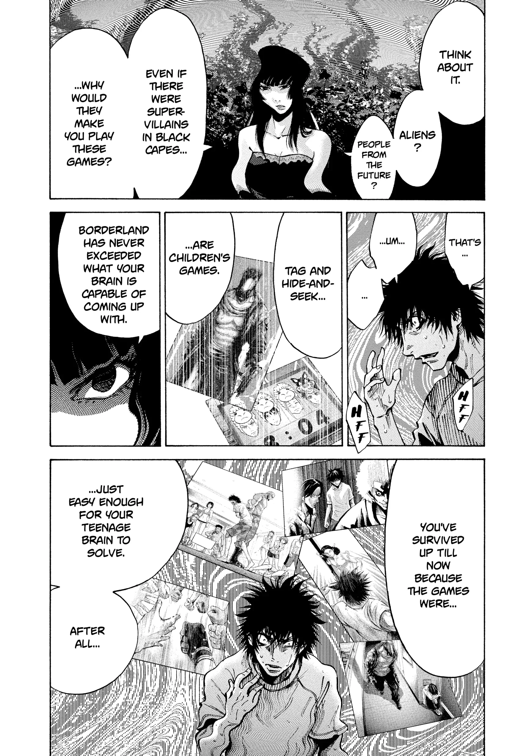Read Alice in Borderland Manga Online