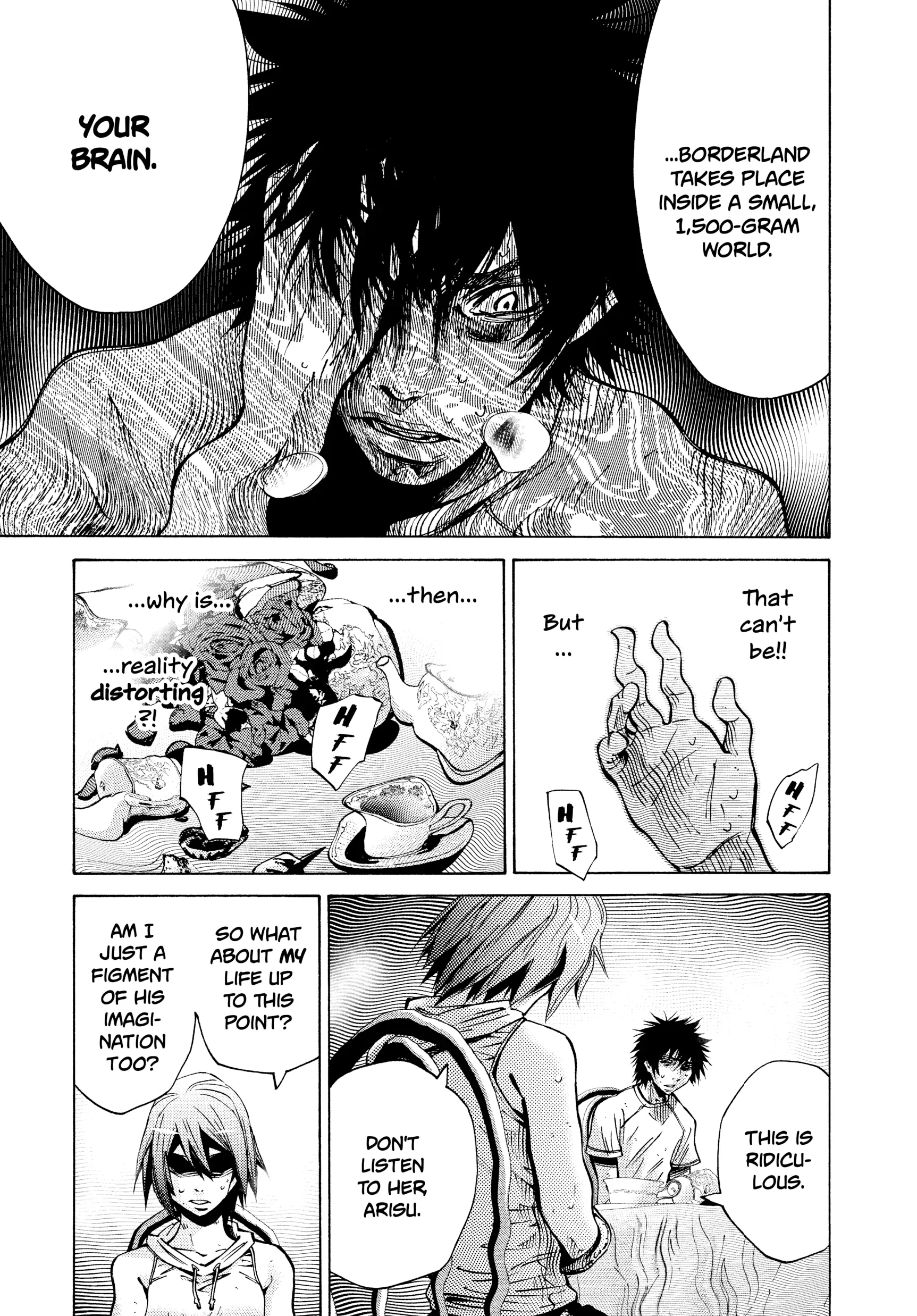 Read Alice in Borderland Manga Online