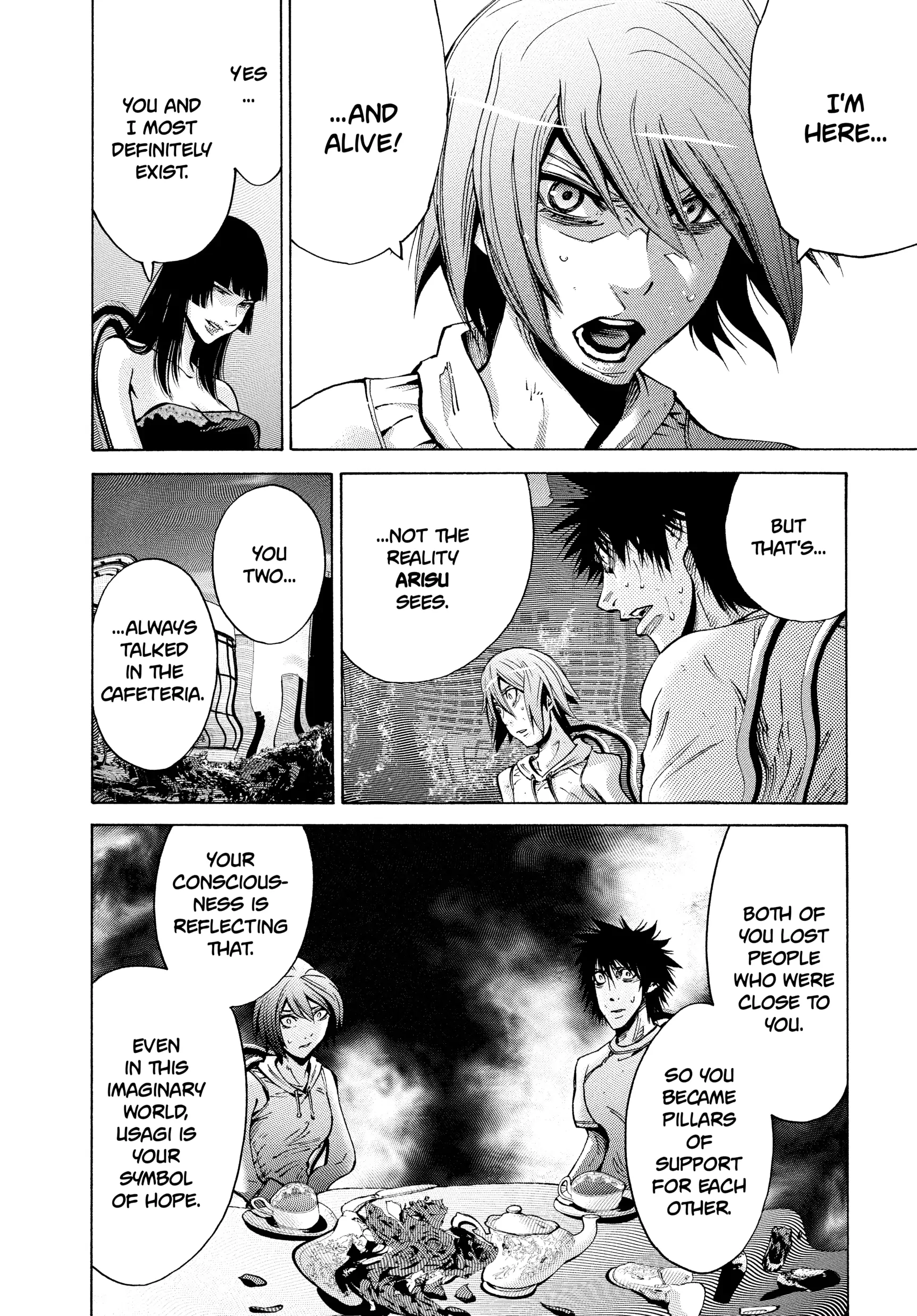 Read Alice in Borderland Manga Online